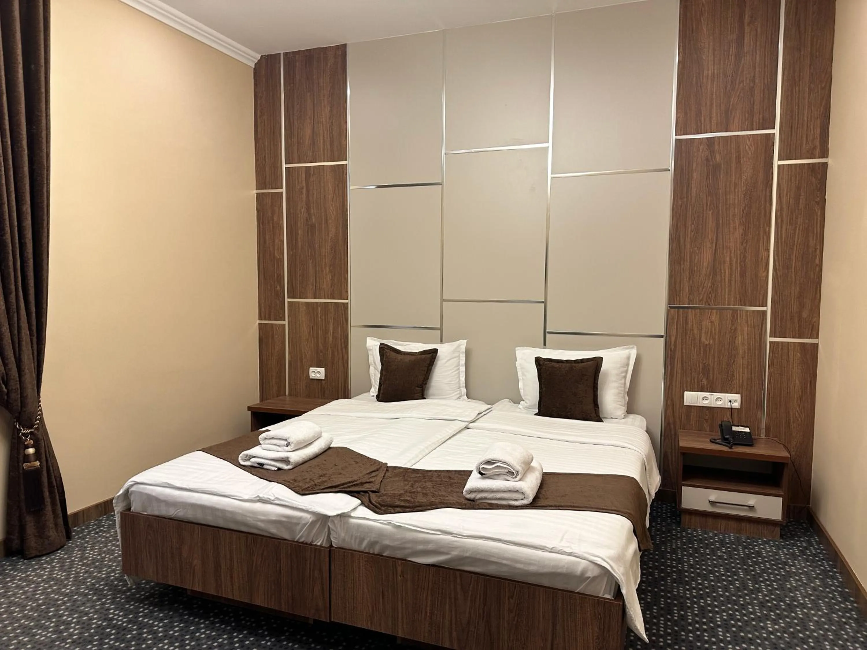 Bed in Rayyan Hotel Samarkand