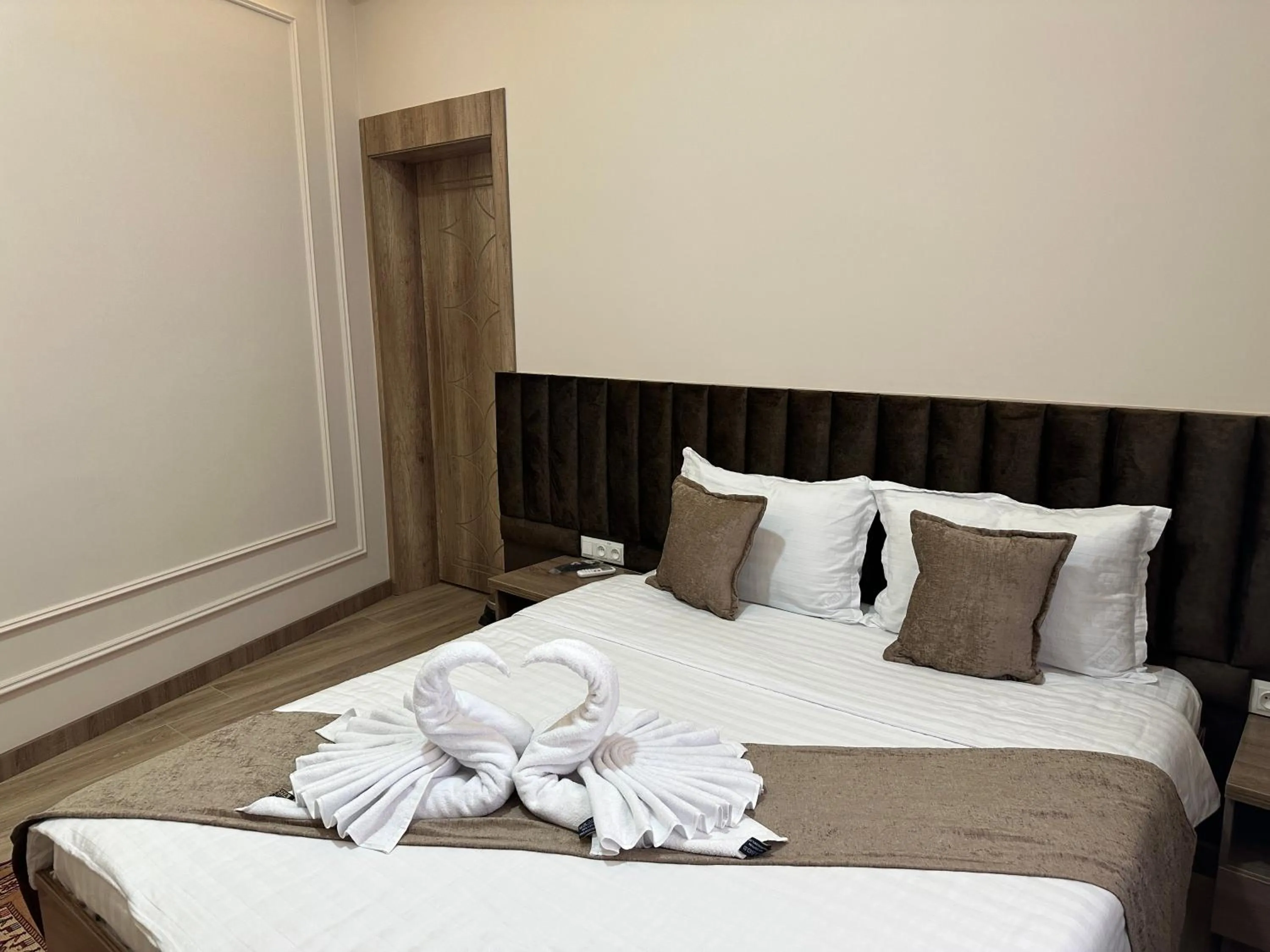 Photo of the whole room, Bed in Rayyan Hotel Samarkand