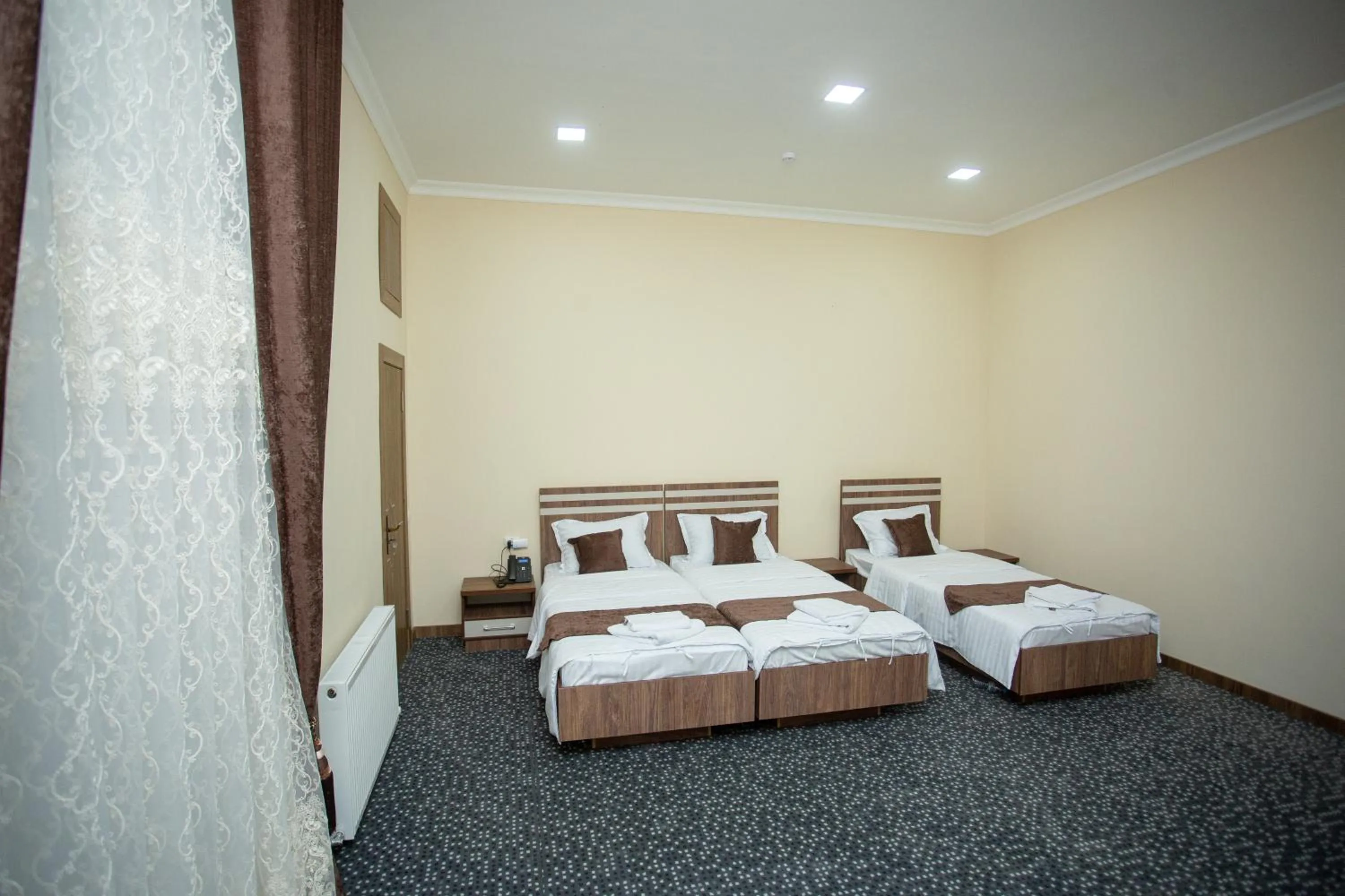 Bed in Rayyan Hotel Samarkand