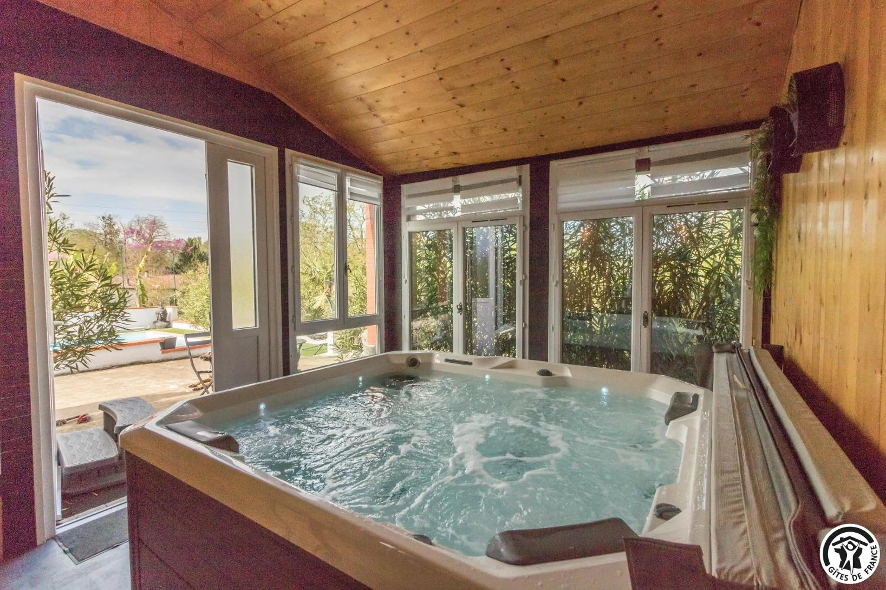 Spa and wellness centre/facilities in La maison d'Hôtes Du Moulin