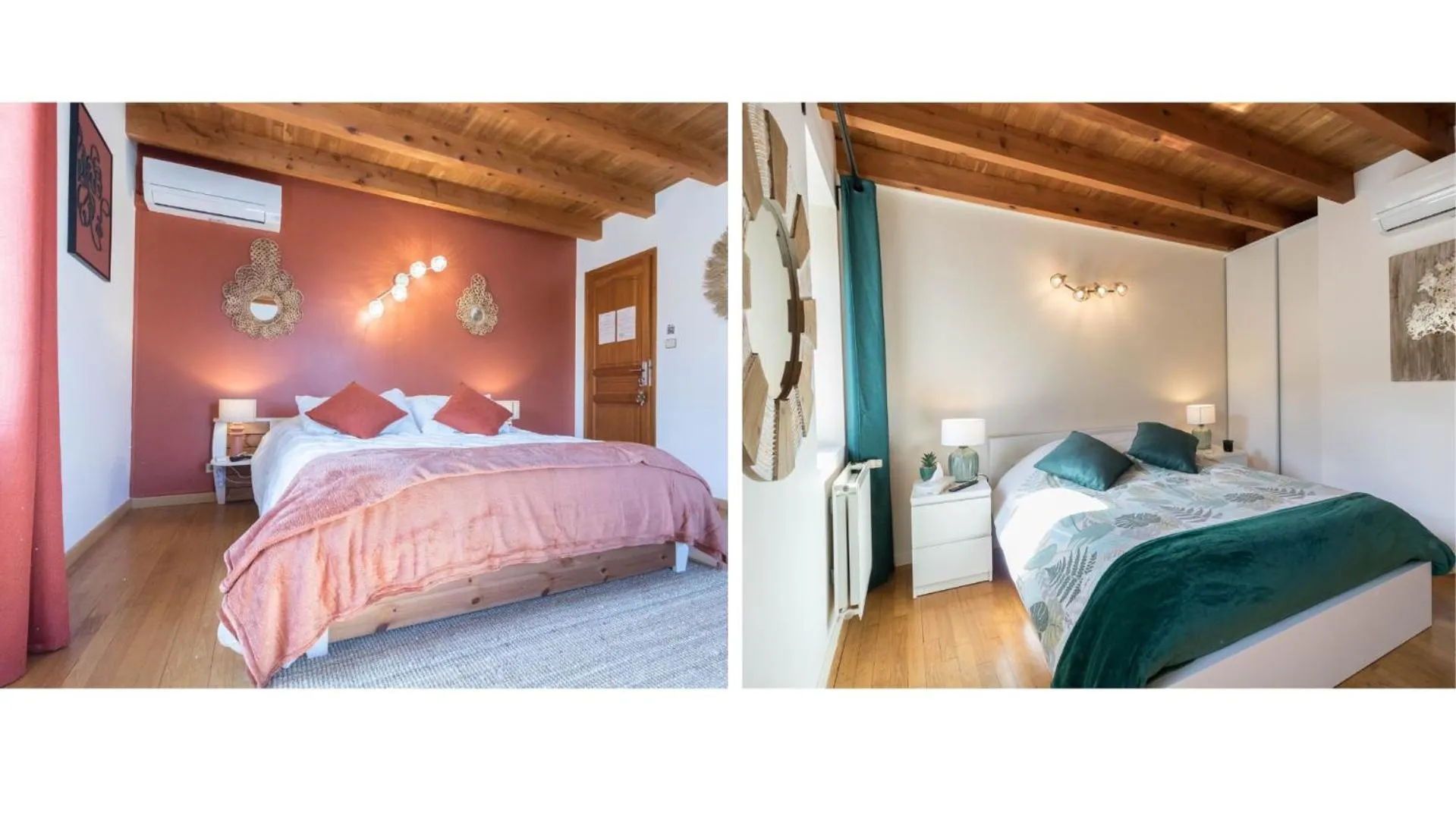 Photo of the whole room, Bed in La maison d'Hôtes Du Moulin