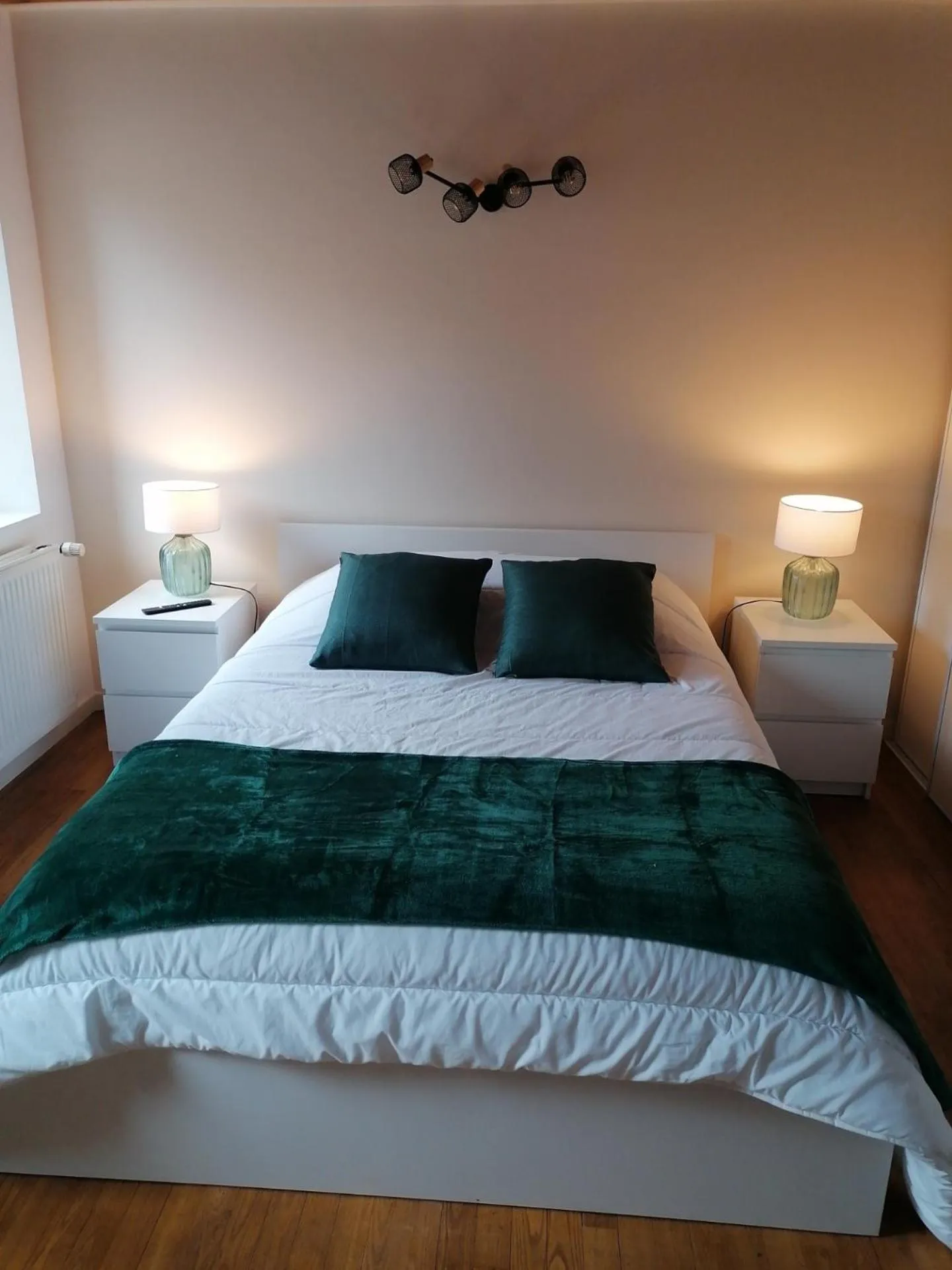 Bed in La maison d'Hôtes Du Moulin