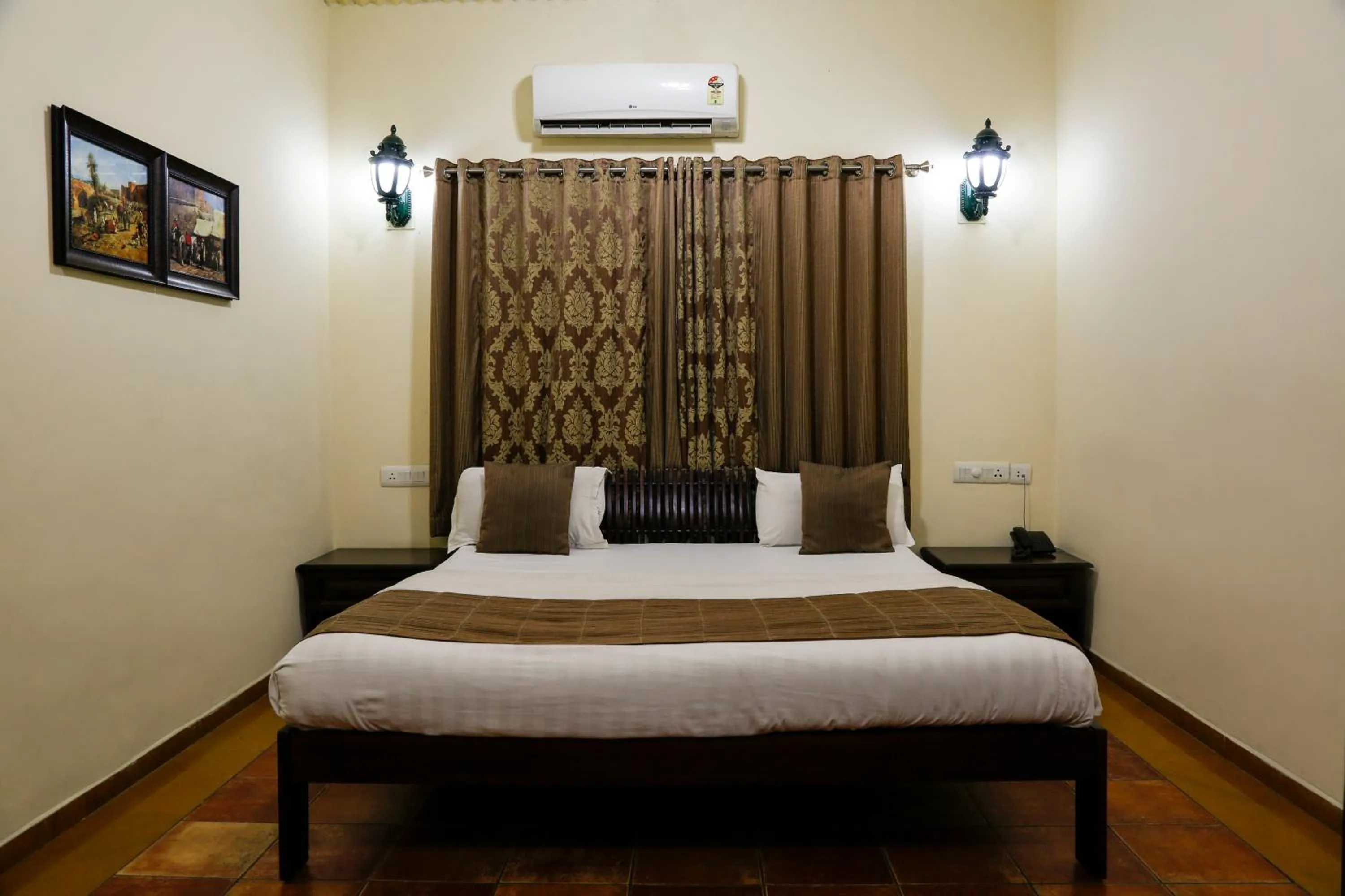 Bed in The Colonial Manek Manor By SAH