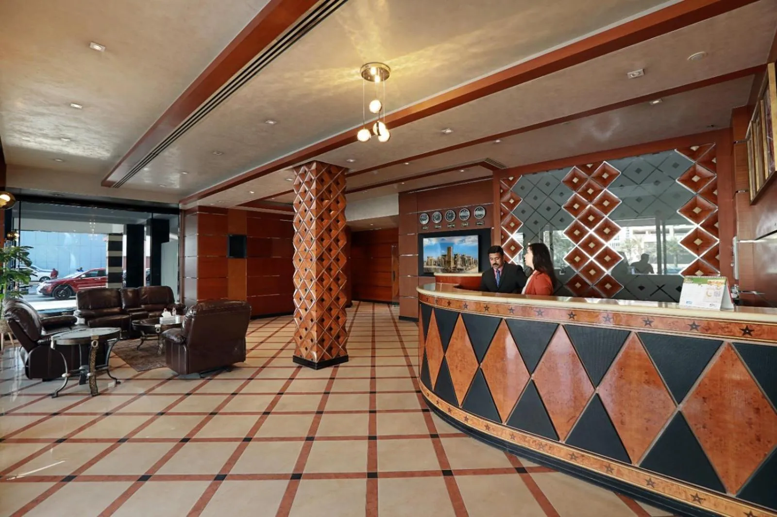 Staff in Elite Tower