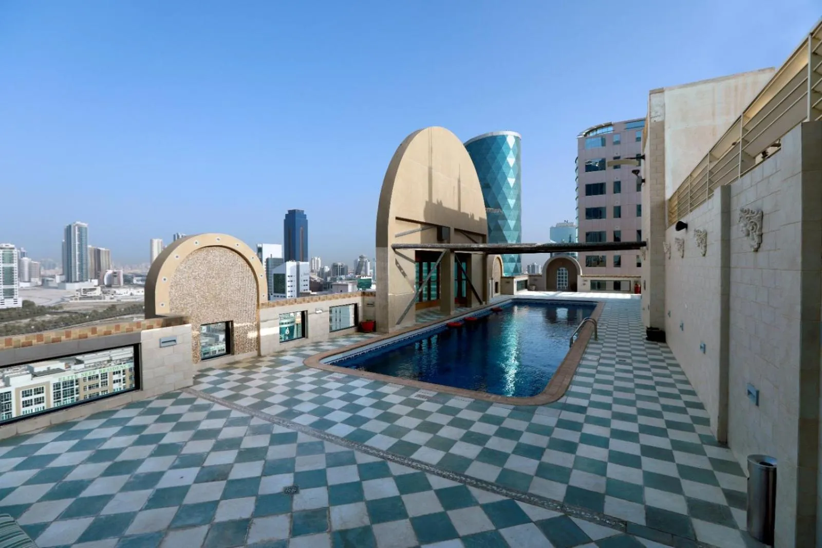 Property building in Elite Tower