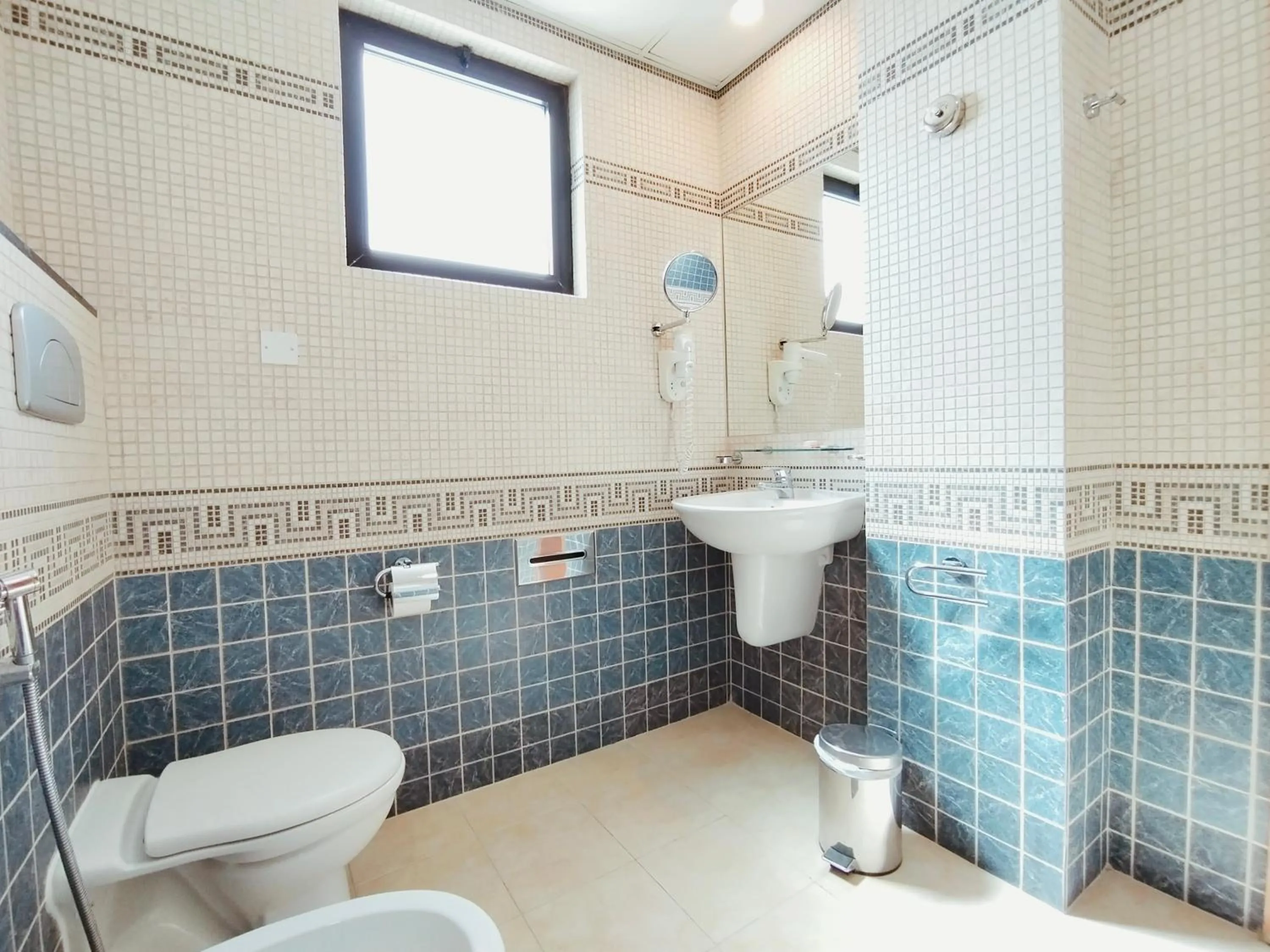 Shower in Elite Tower