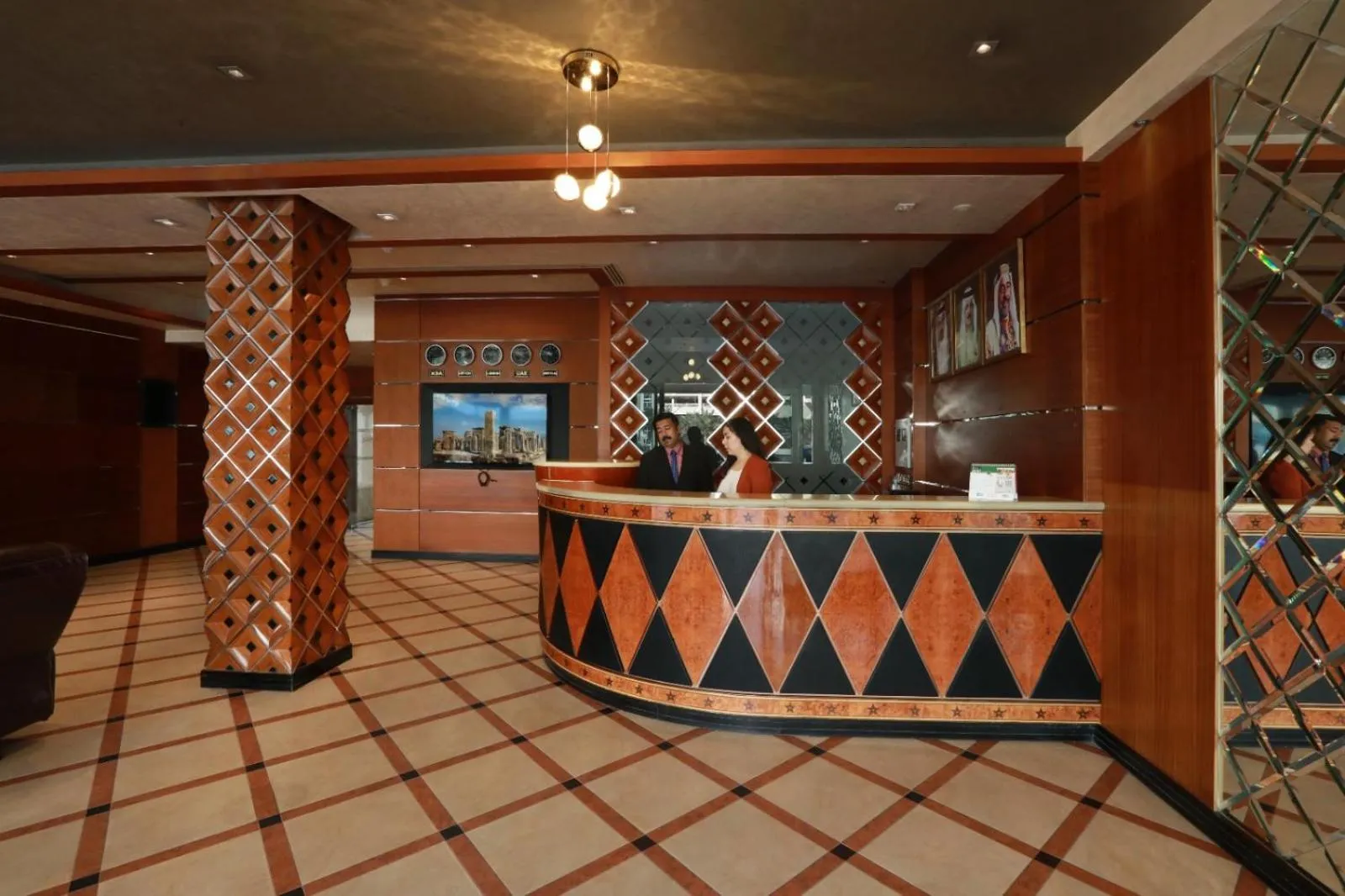 Staff in Elite Tower