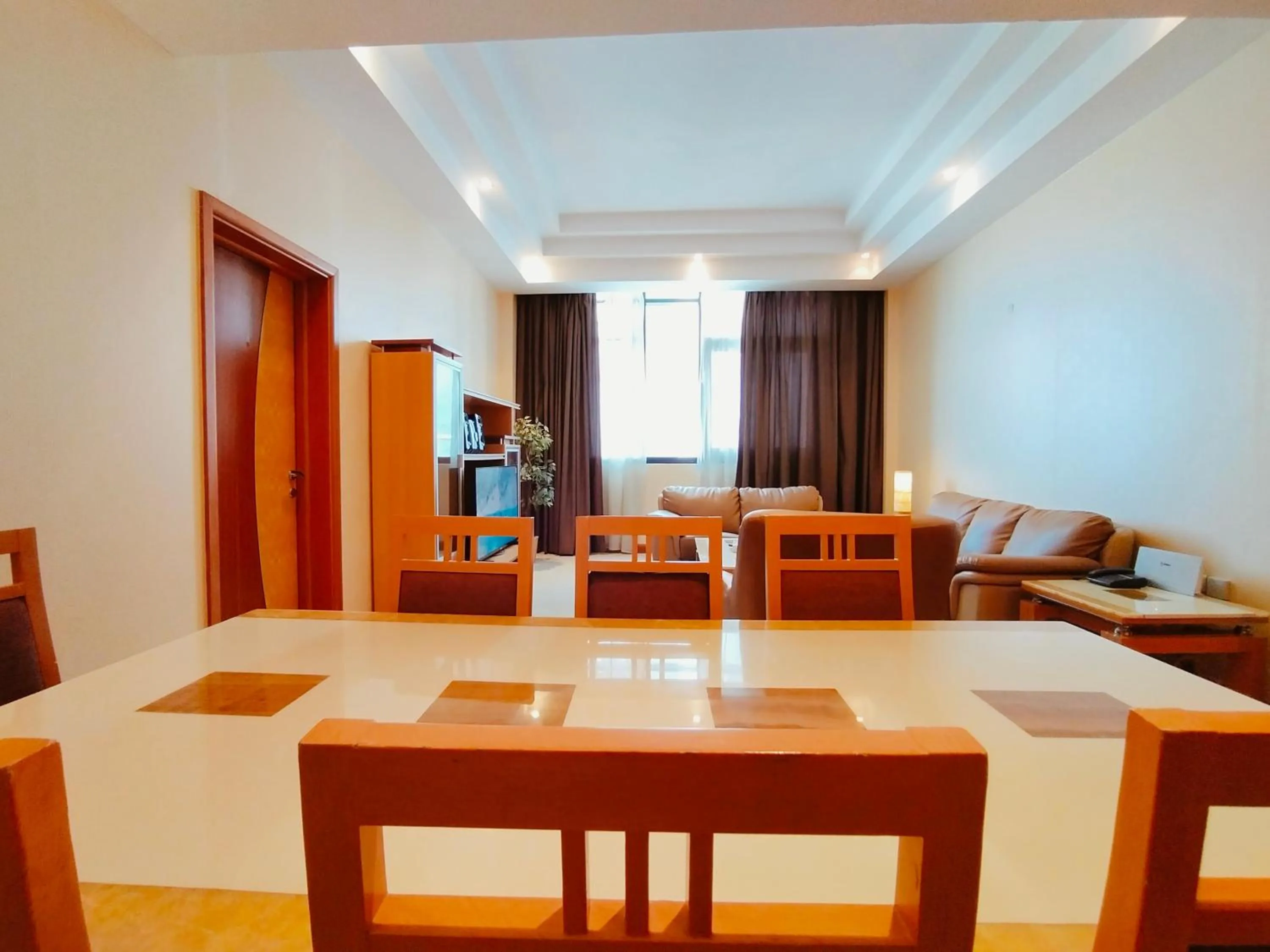 Living room in Elite Tower