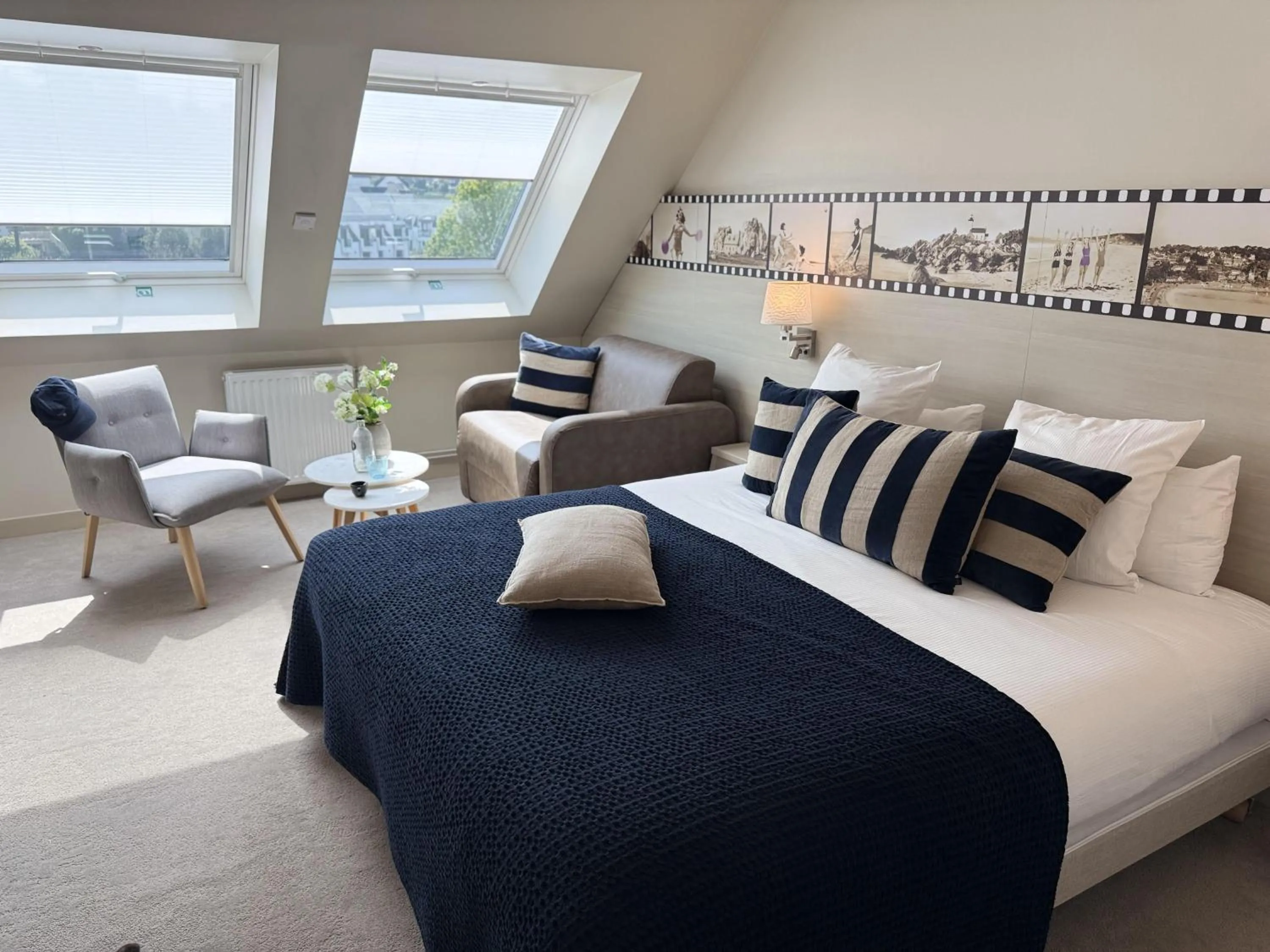 Bedroom, Bed in Best Western Les Bains Hotel et SPA