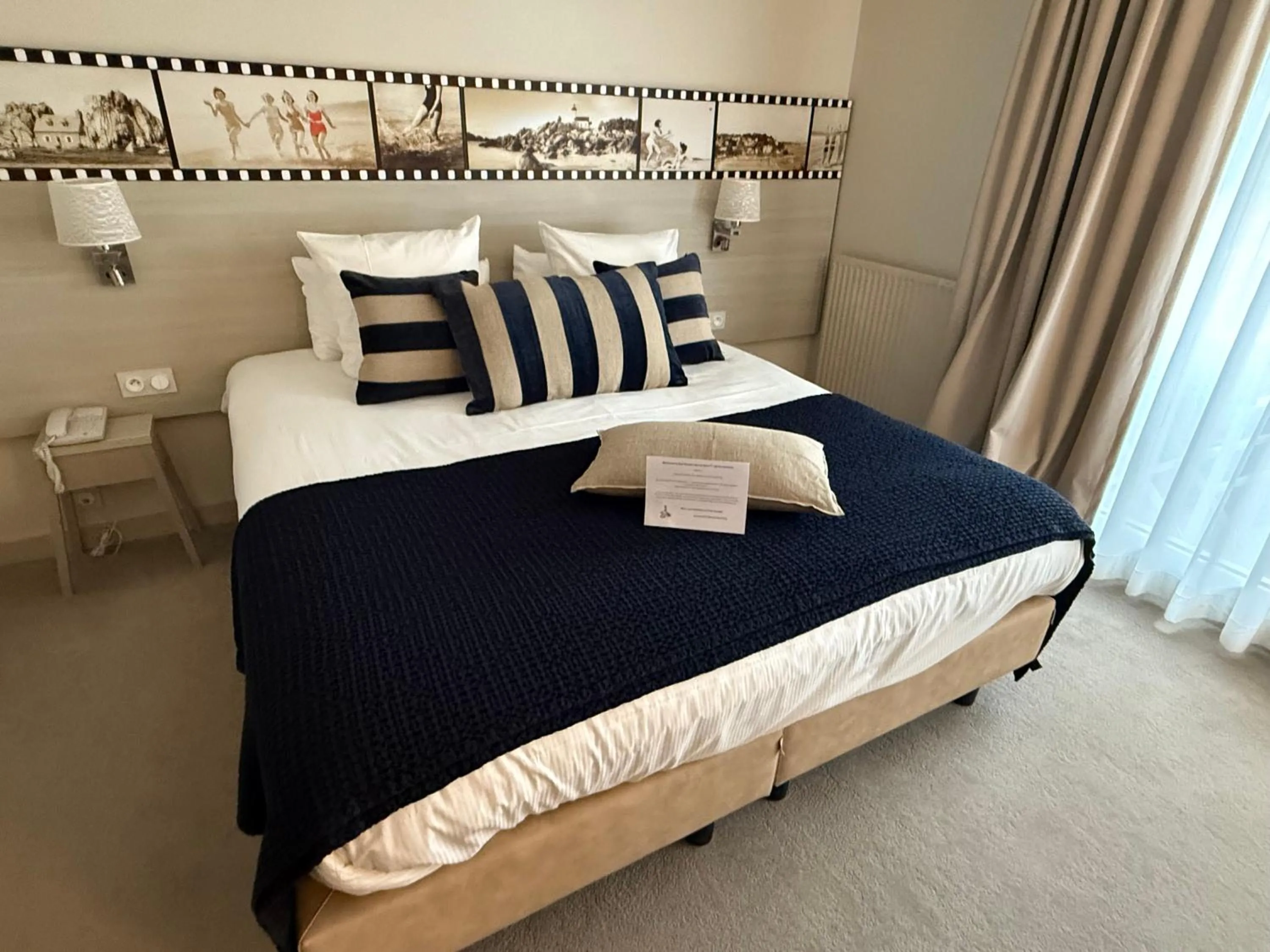 Bed in Best Western Les Bains Hotel et SPA