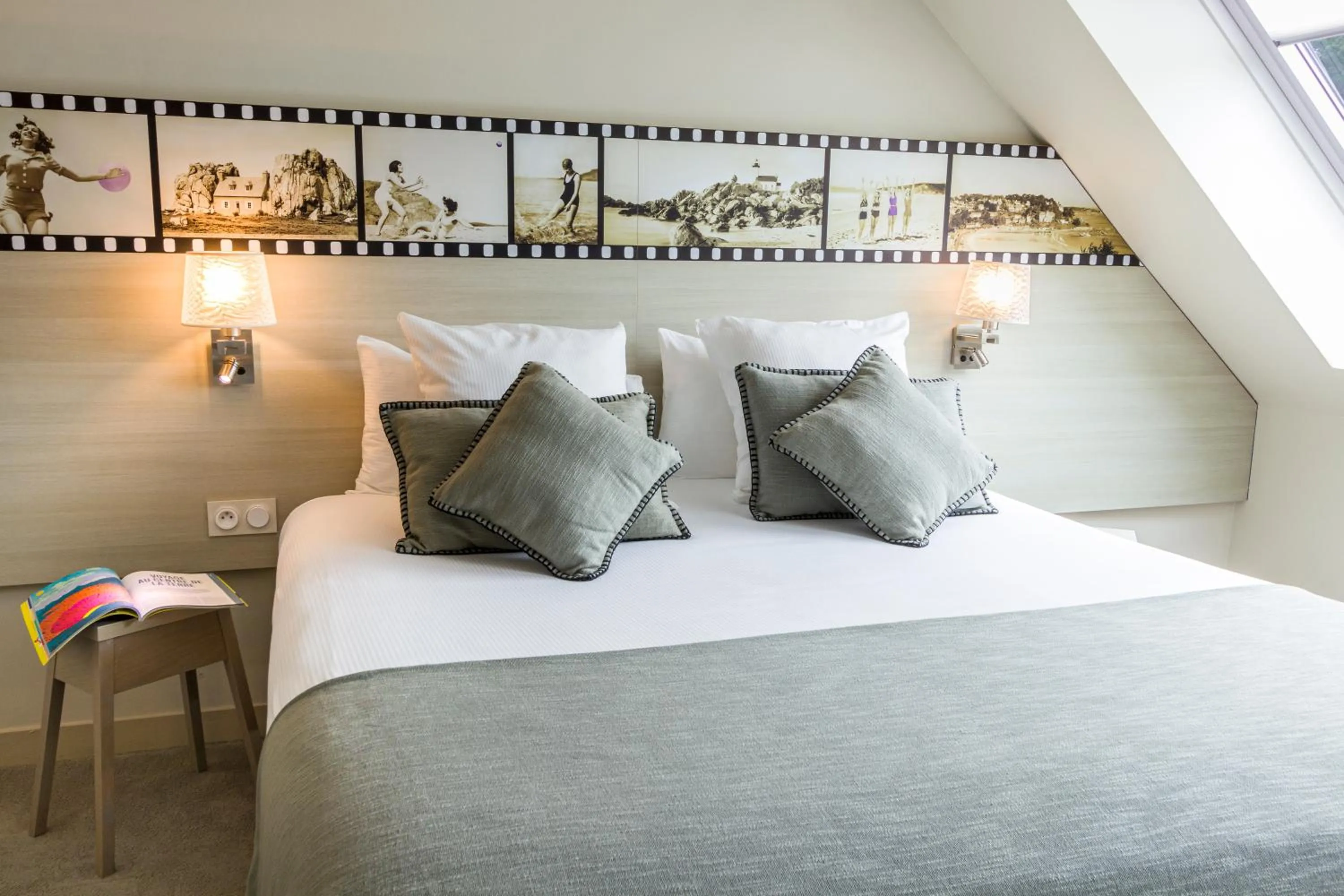 Bed in Best Western Les Bains Hotel et SPA