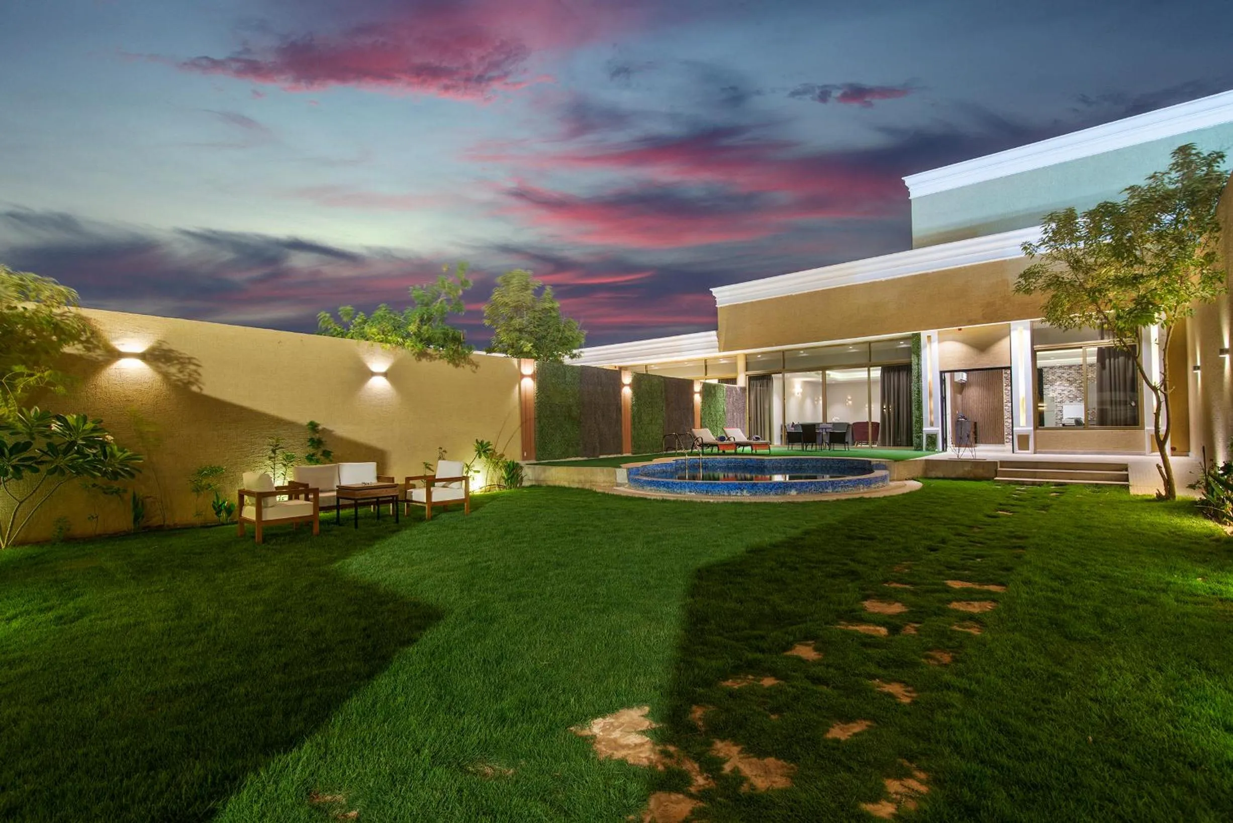 Property building in Enala Hotel Resorts - Riyadh