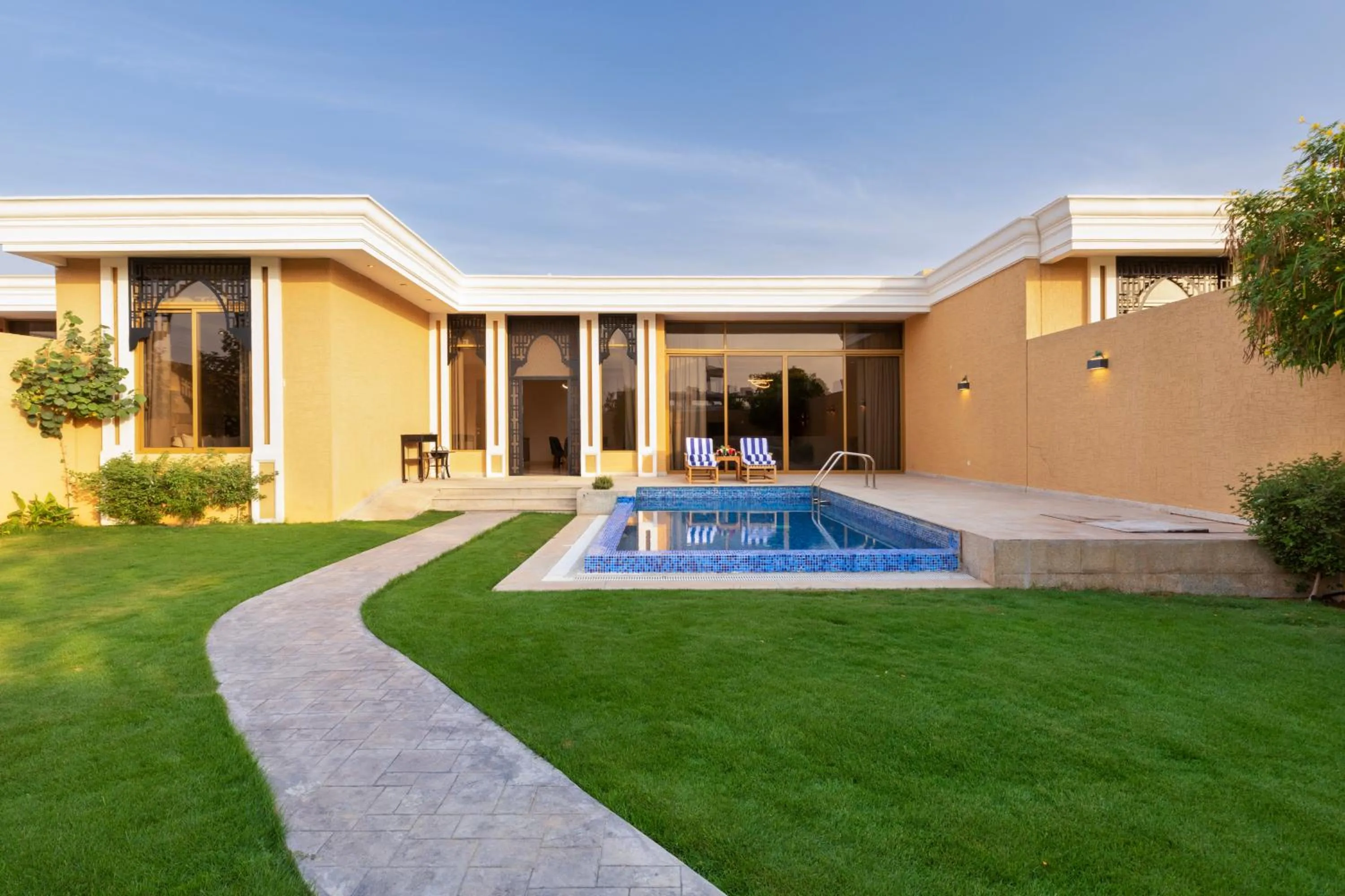 Garden in Enala Hotel Resorts - Riyadh