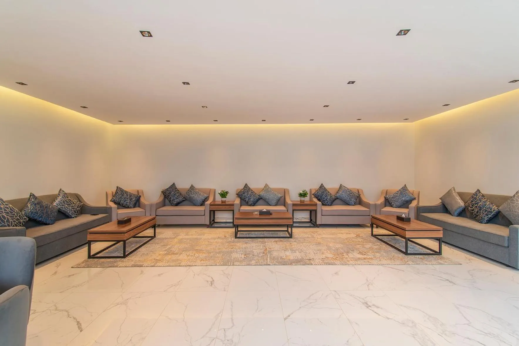 Living room in Q Hotel Resorts -Riyadh