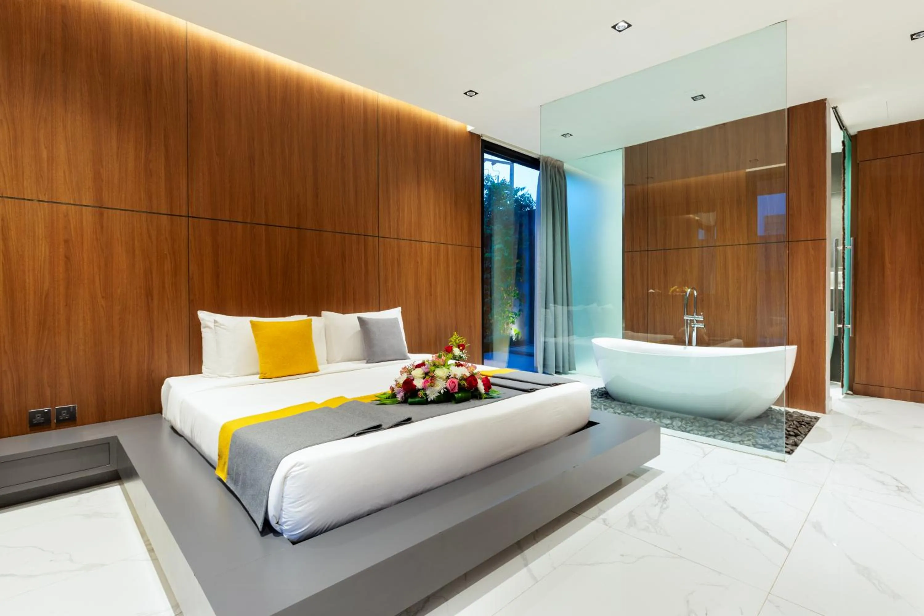 Bathroom, Bed in Q Hotel Resorts -Riyadh