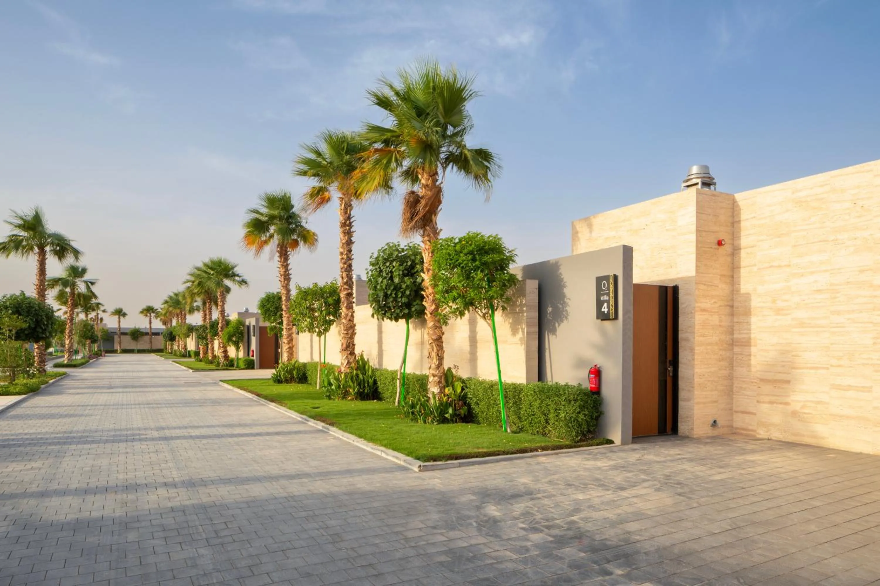 Property building in Q Hotel Resorts -Riyadh