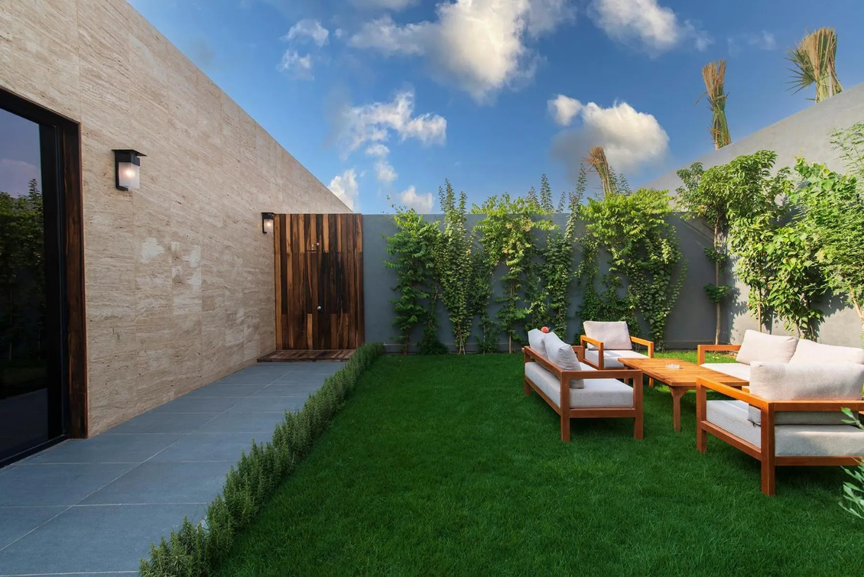 Seating area in Q Hotel Resorts -Riyadh