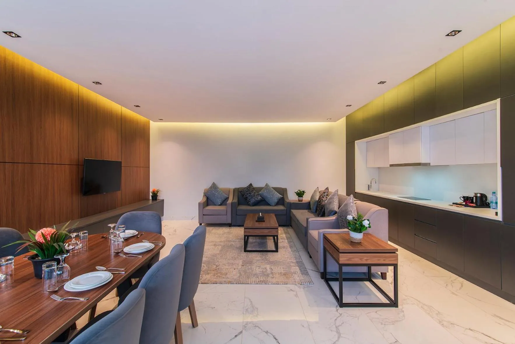 TV and multimedia in Q Hotel Resorts -Riyadh