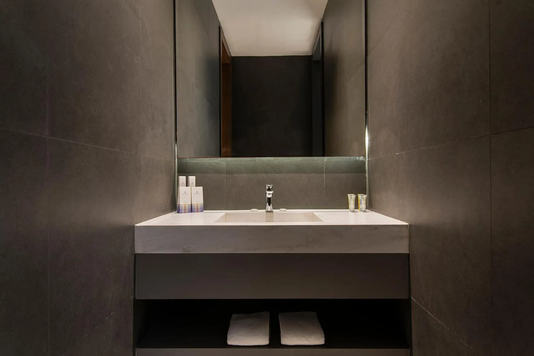 Bathroom in Q Hotel Resorts -Riyadh