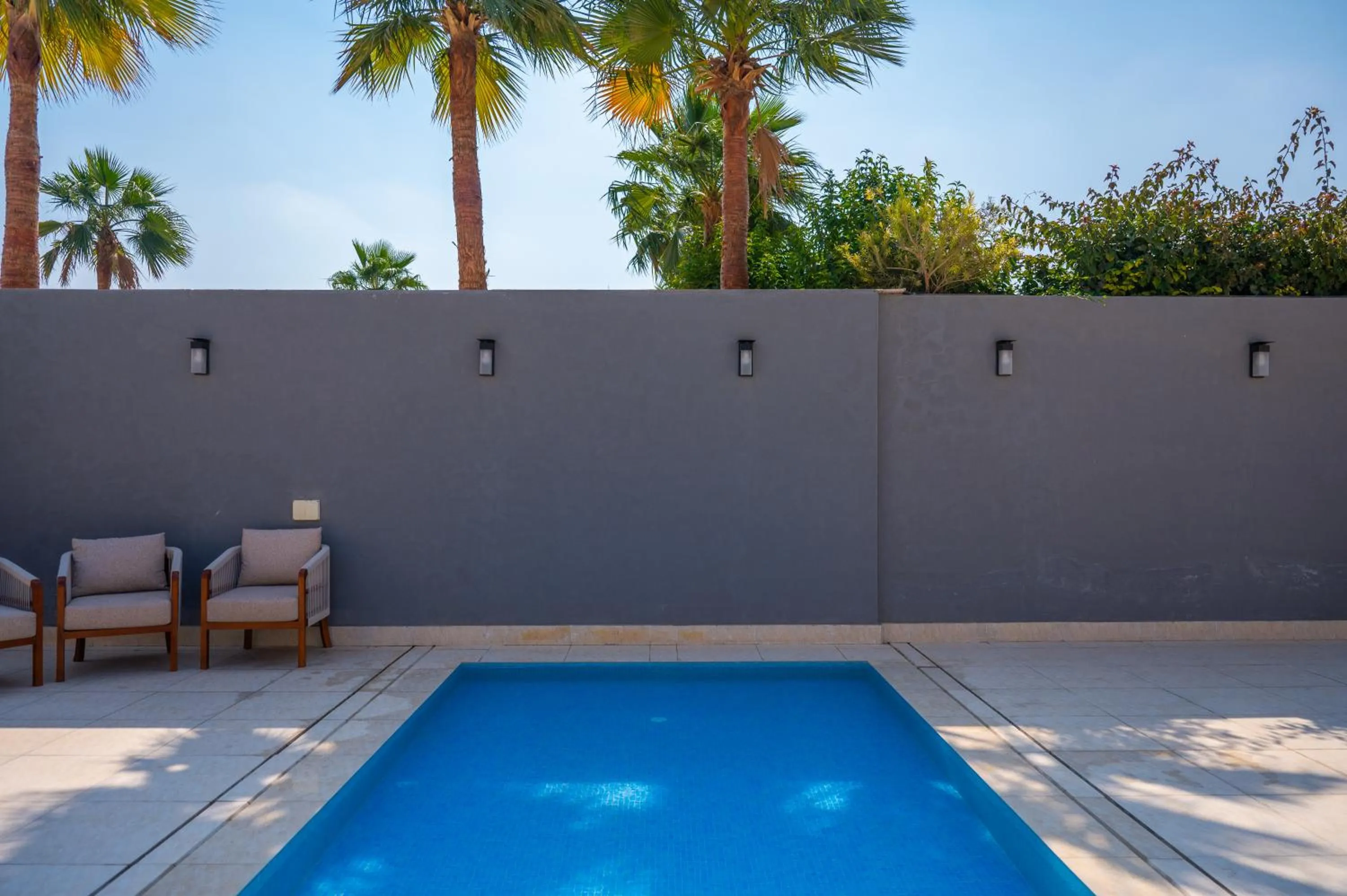 Swimming pool in Q Hotel Resorts -Riyadh