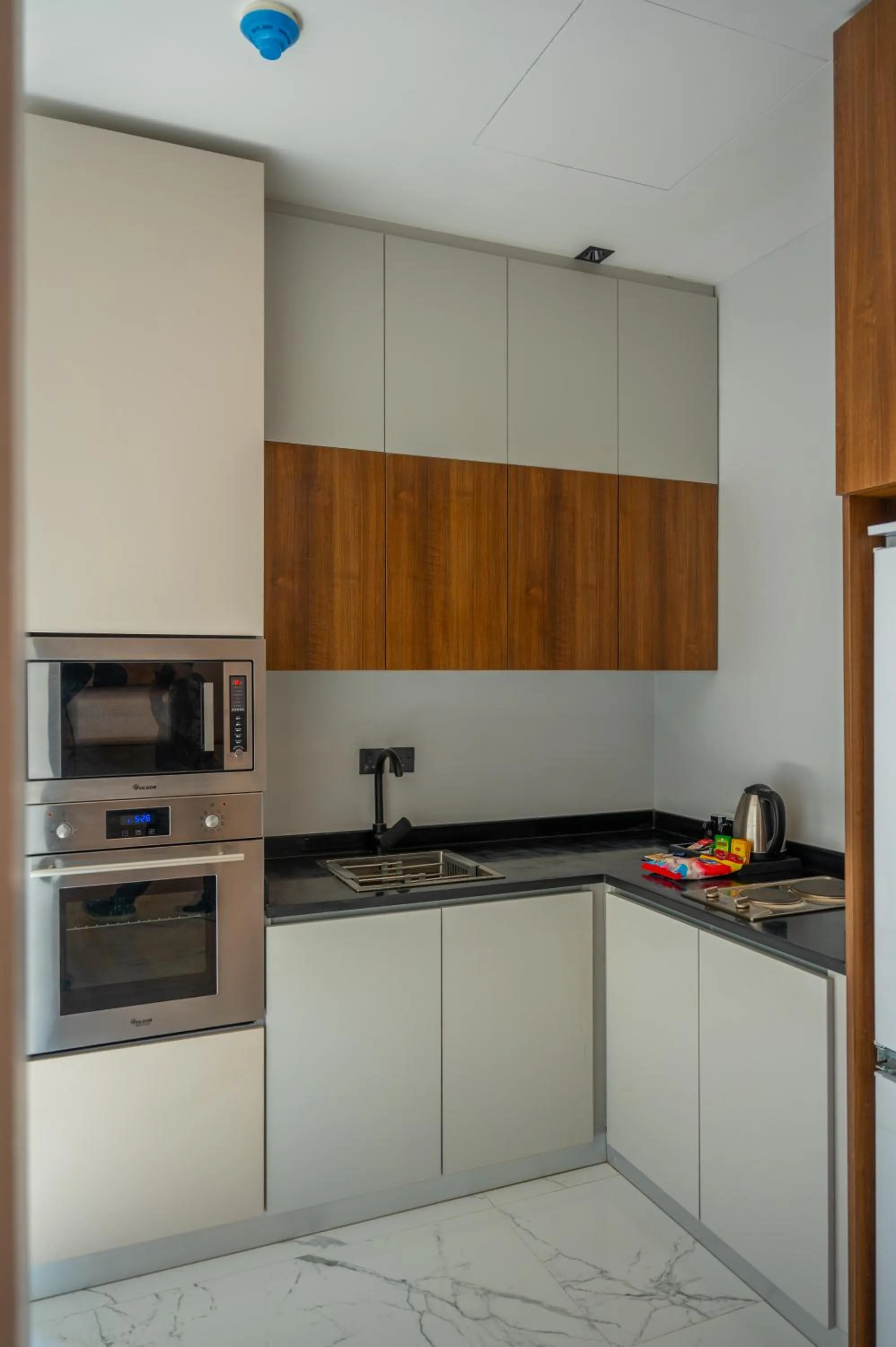 Kitchen or kitchenette in Q Hotel Resorts -Riyadh