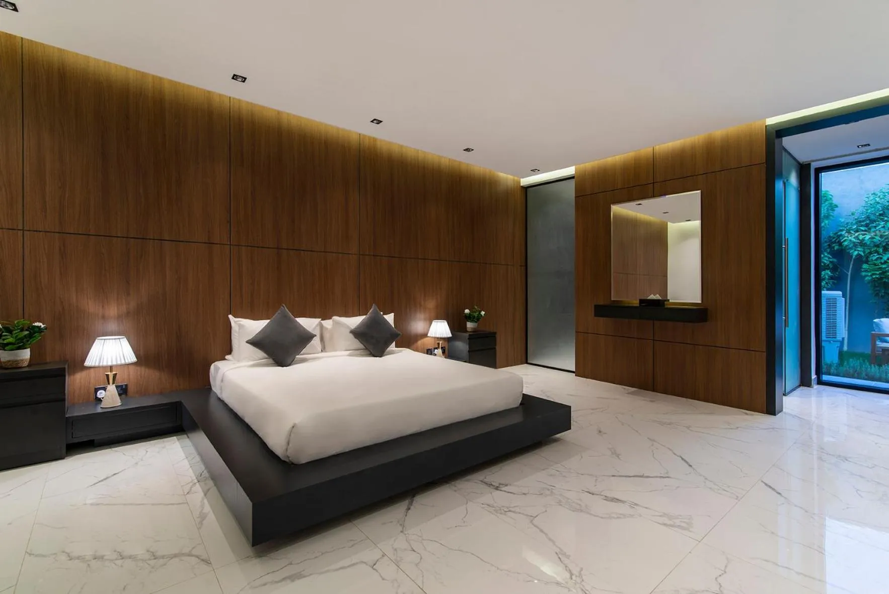 Bedroom, Bed in Q Hotel Resorts -Riyadh