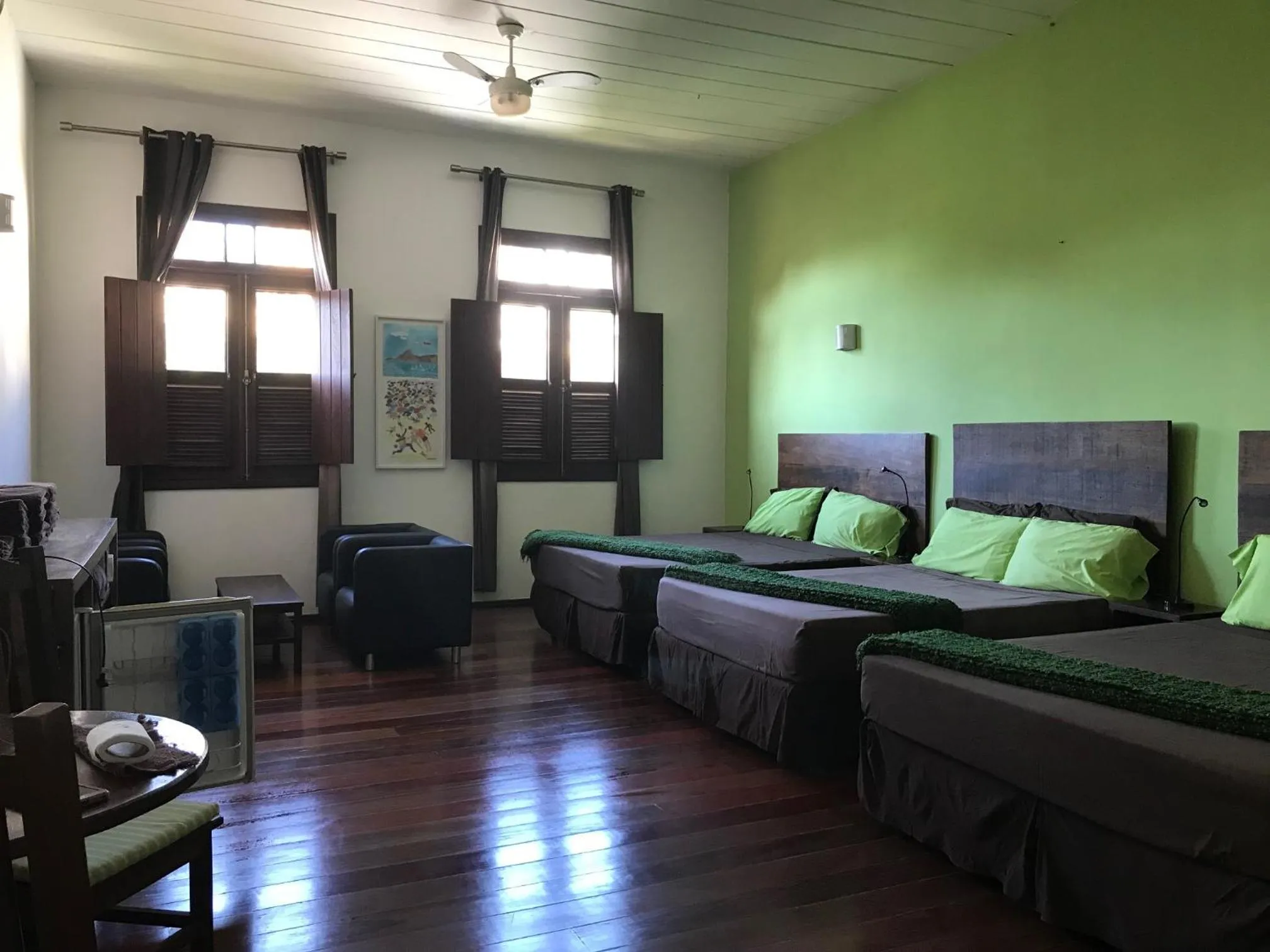 Bedroom in casaJOMO Art, Food & Music B&B