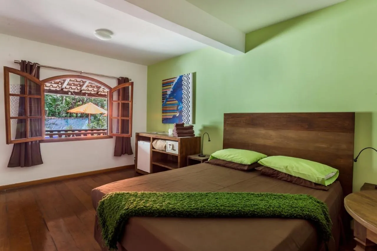 Bedroom, Bed in casaJOMO Art, Food & Music B&B