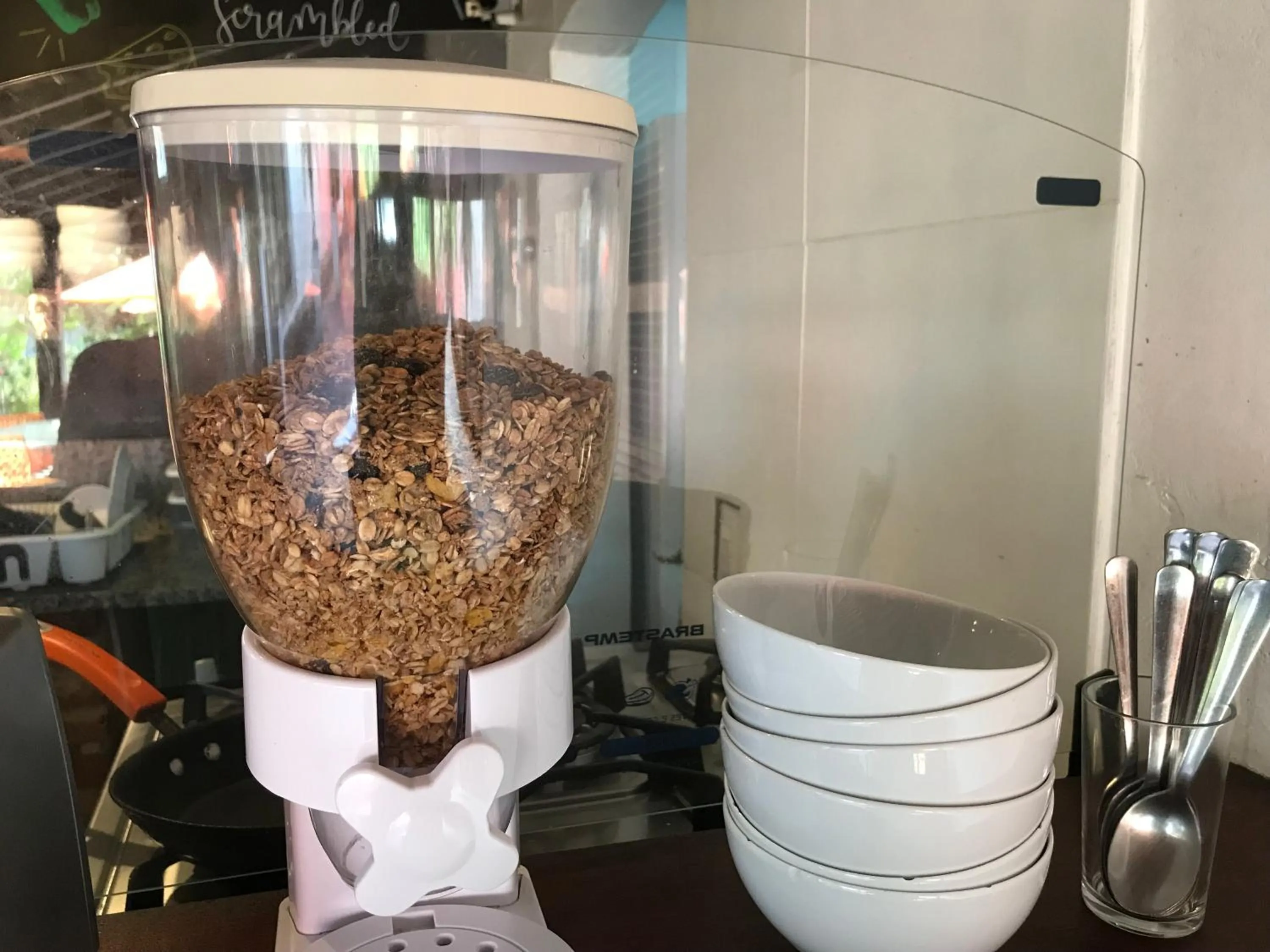 Food in casaJOMO Art, Food & Music B&B