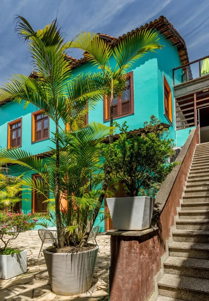 Property building in casaJOMO Art, Food & Music B&B