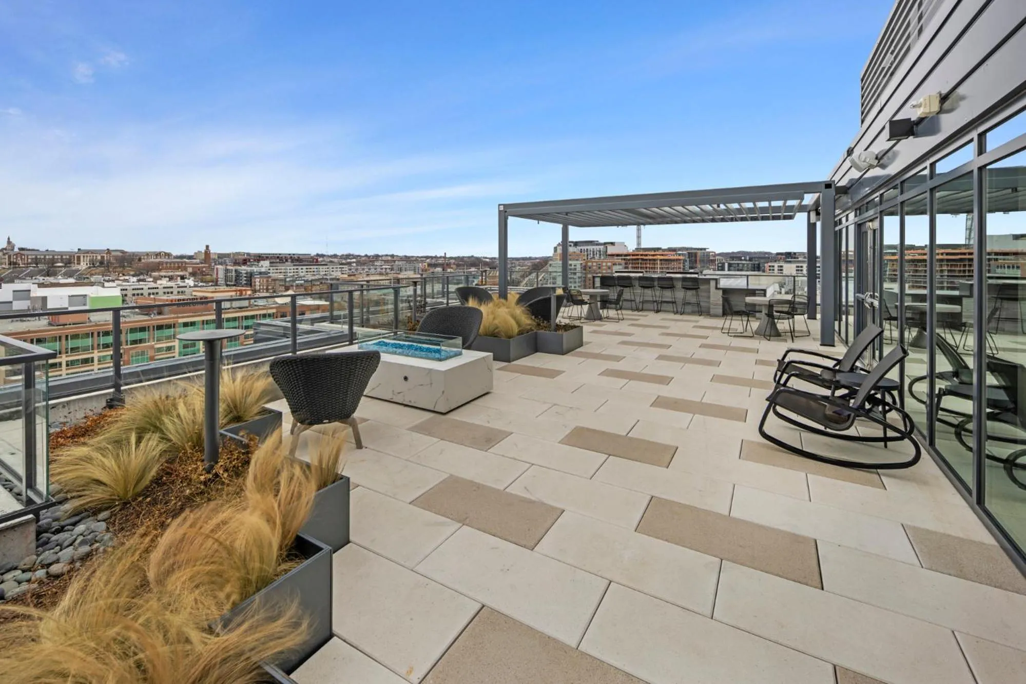 Property building in Global Luxury Suites at Tribeca