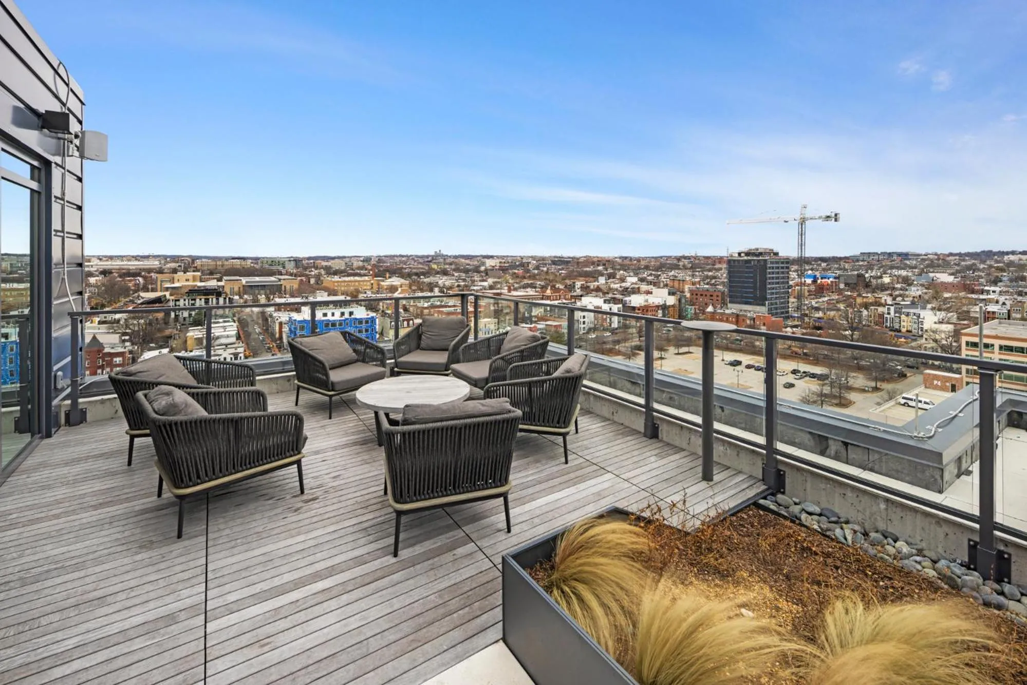 Patio in Global Luxury Suites at Tribeca