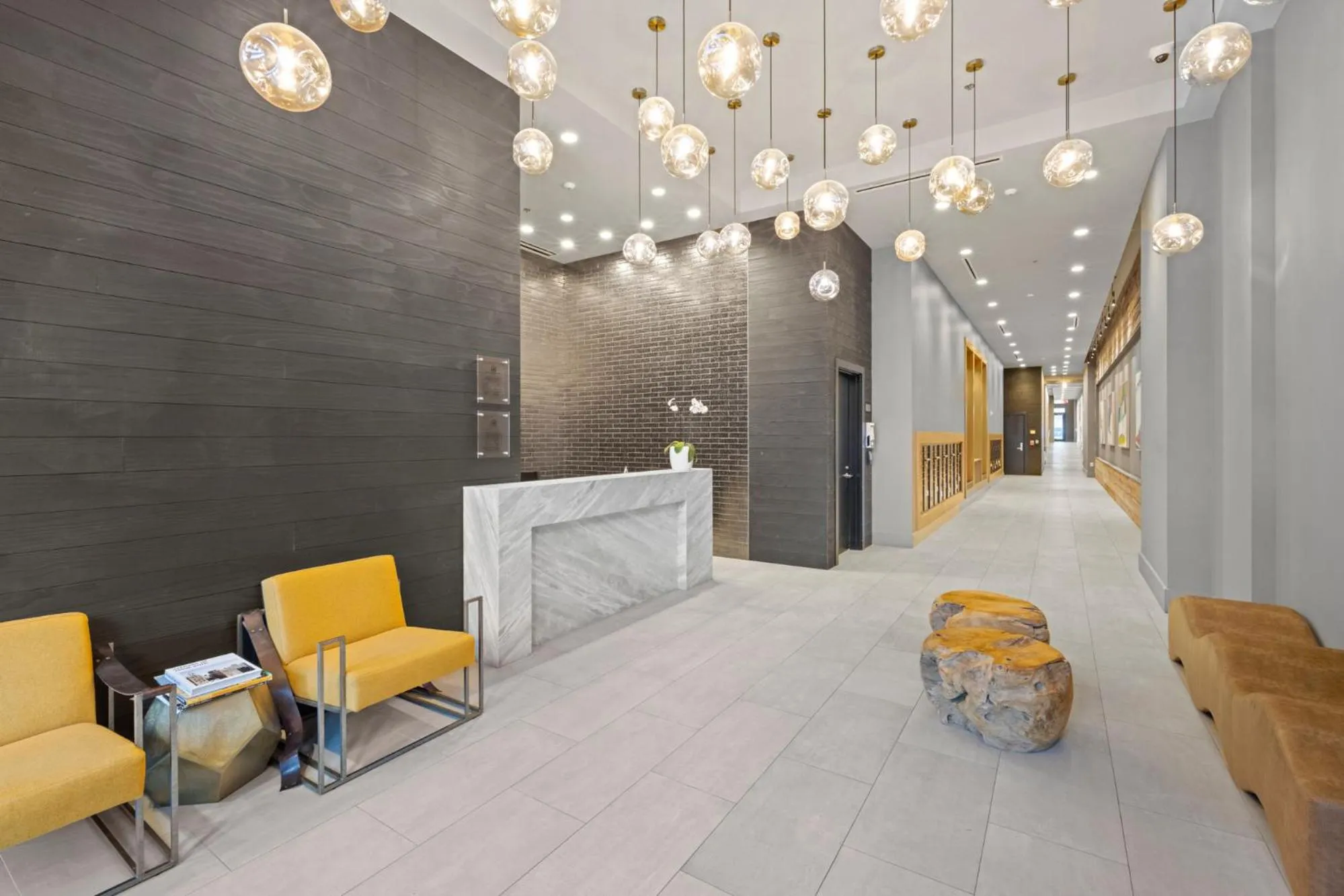 Lobby or reception in Global Luxury Suites at Tribeca