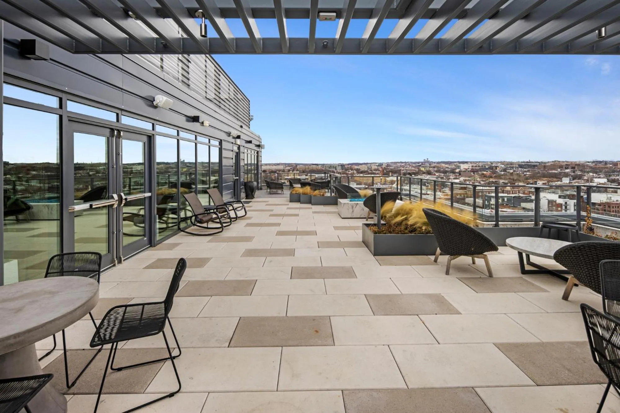 Balcony/Terrace in Global Luxury Suites at Tribeca