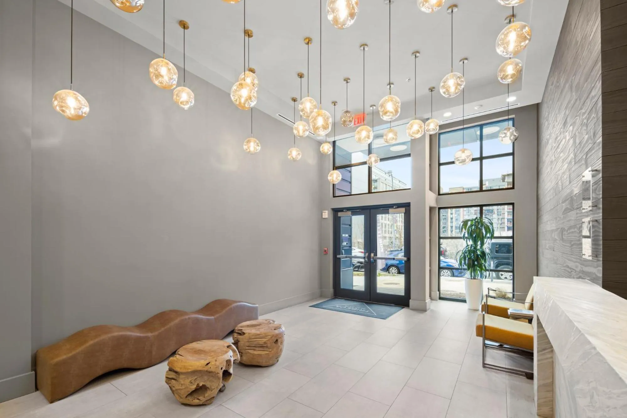 Lobby or reception in Global Luxury Suites at Tribeca