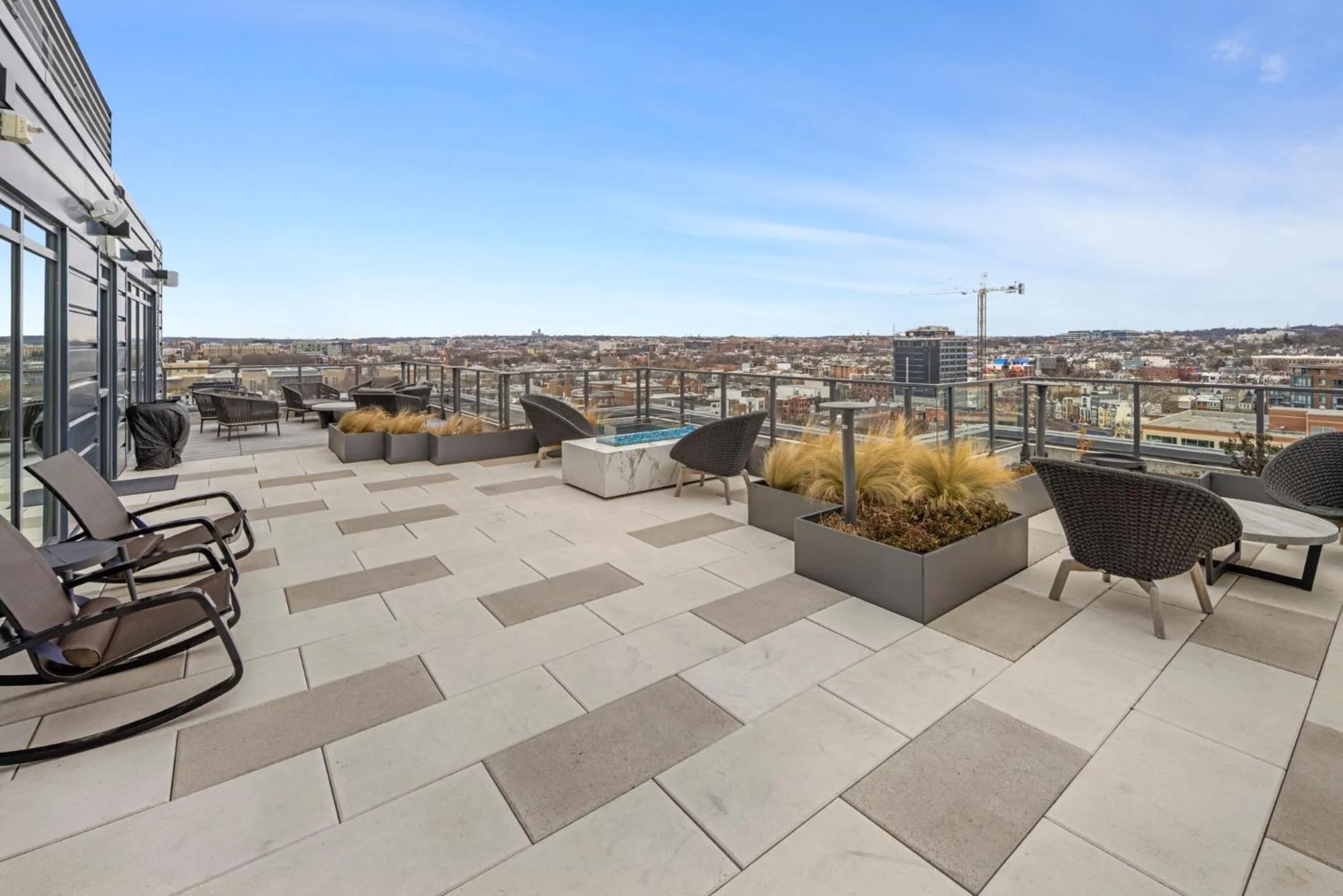 Balcony/Terrace in Global Luxury Suites at Tribeca