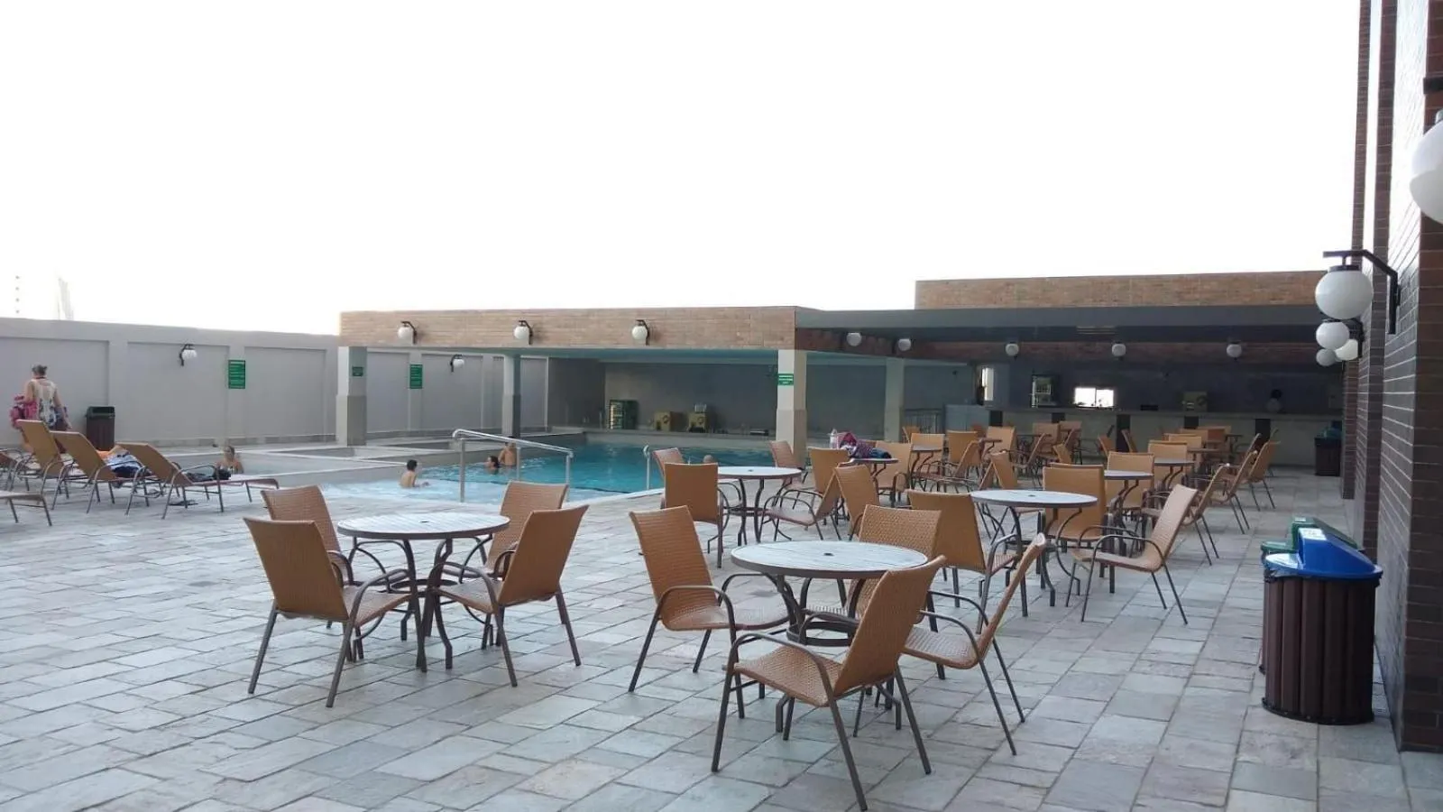 Patio in Piazza diRoma