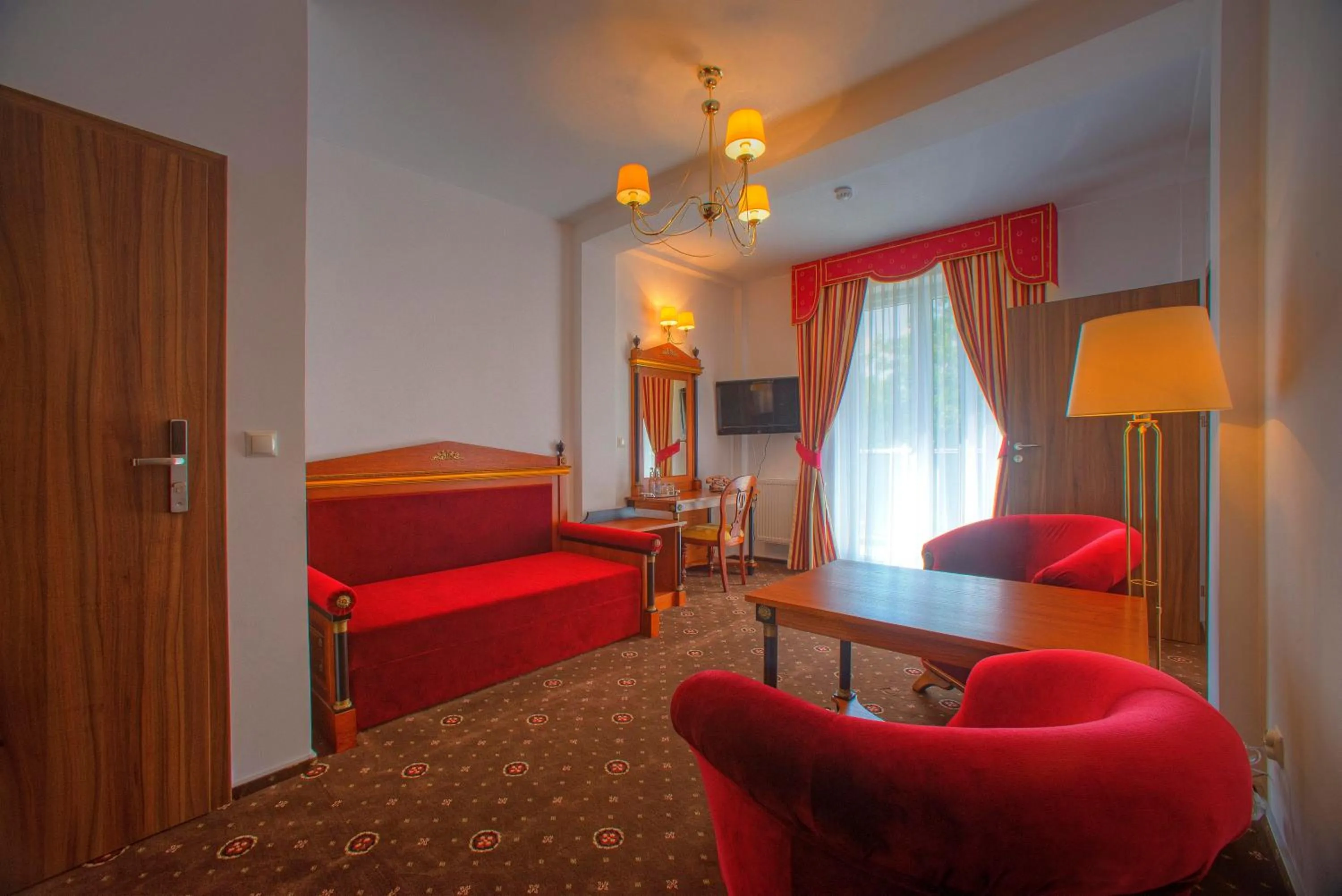 Photo of the whole room, Bed in Hotel Łańcut