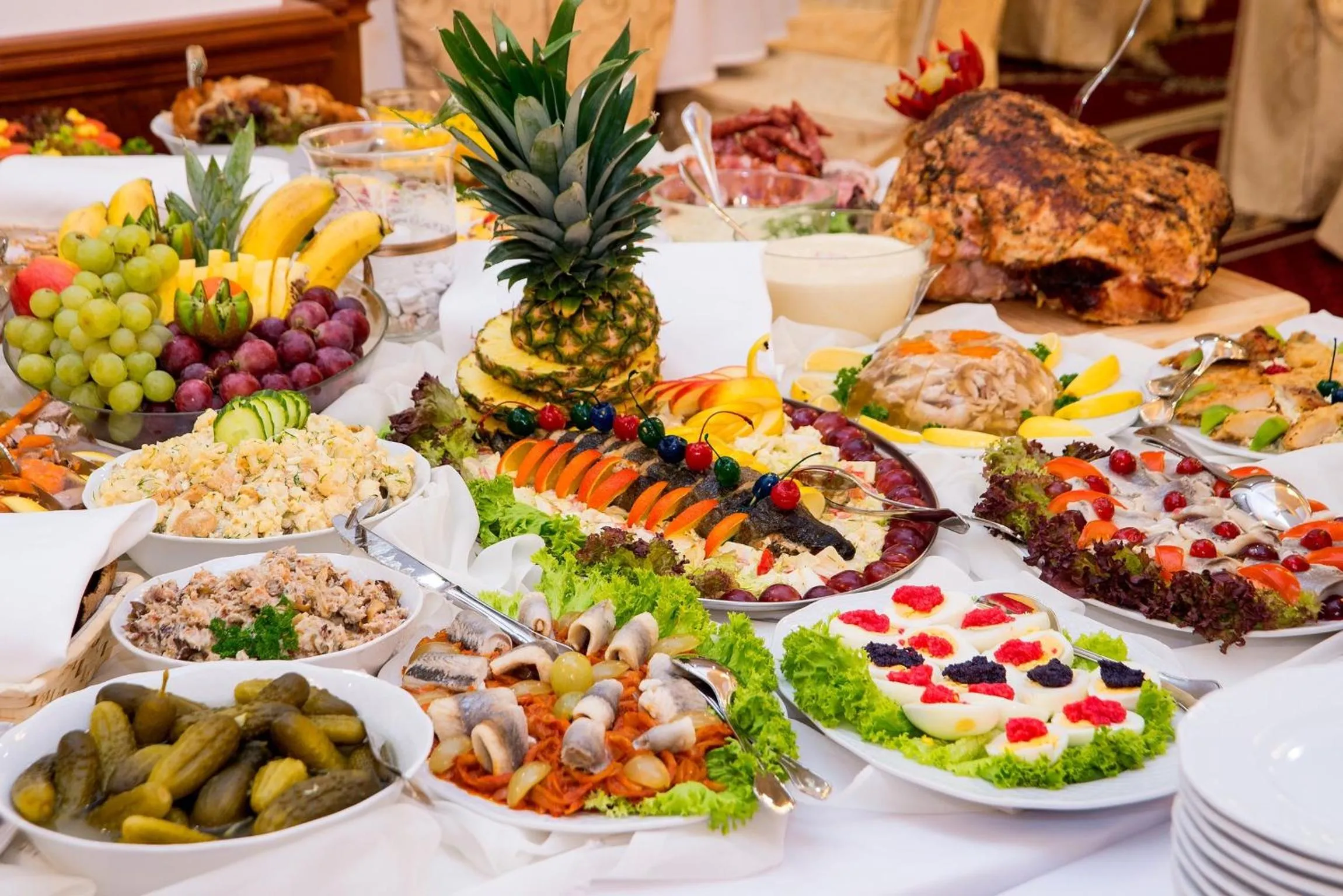 Restaurant/places to eat in Hotel Łańcut