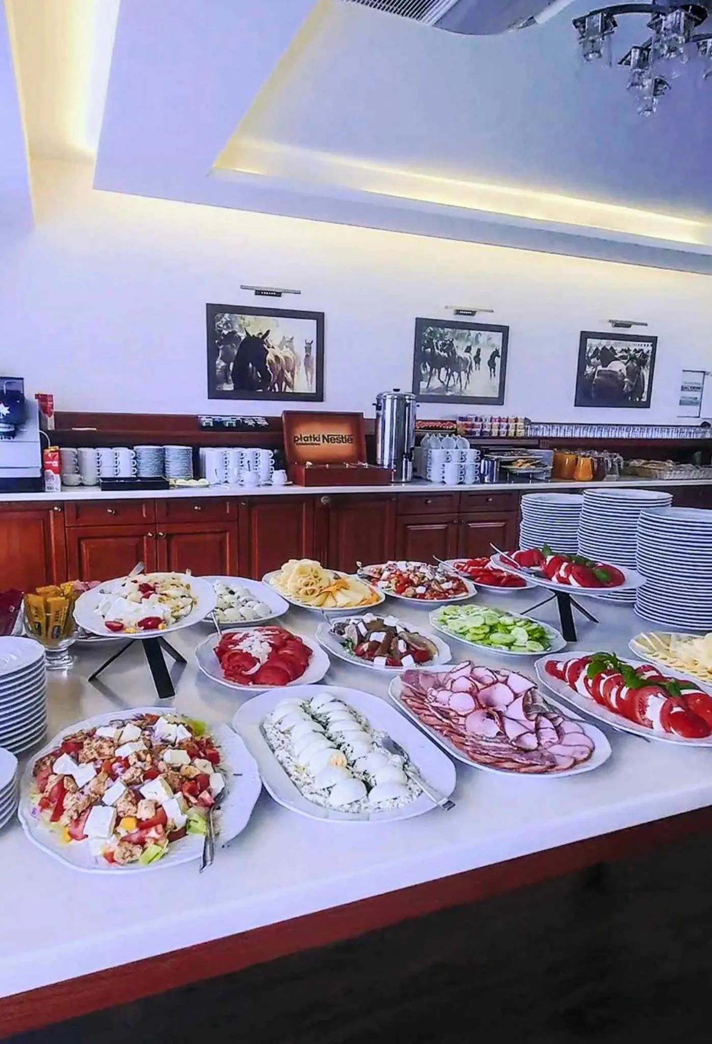 Breakfast in Hotel Łańcut