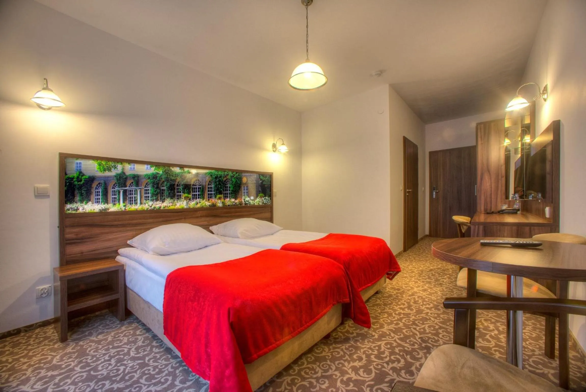 Photo of the whole room, Bed in Hotel Łańcut