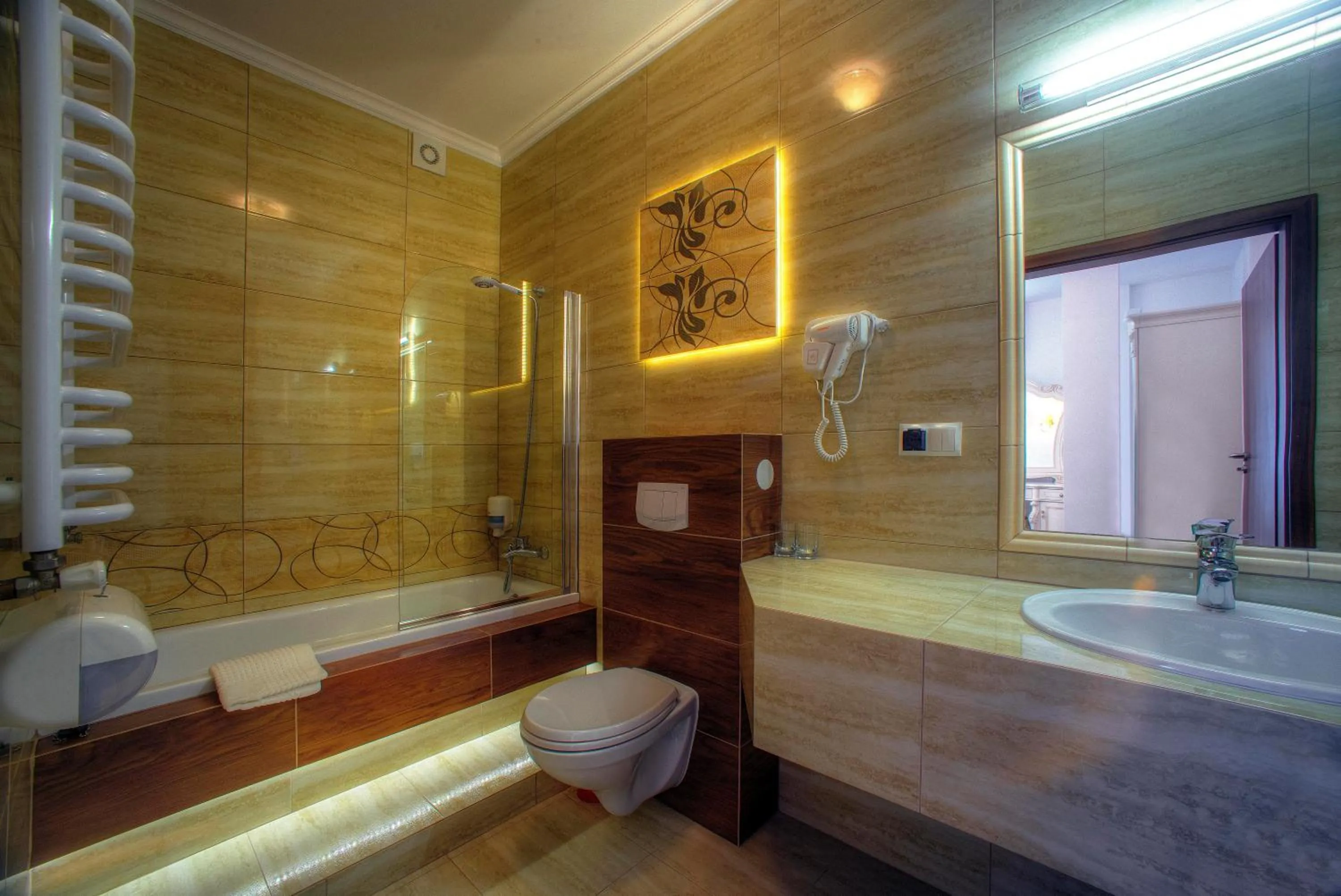 Photo of the whole room in Hotel Łańcut