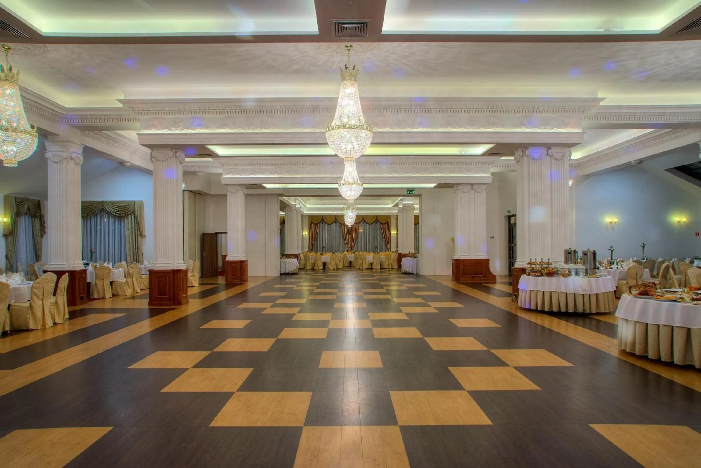 Restaurant/places to eat in Hotel Łańcut