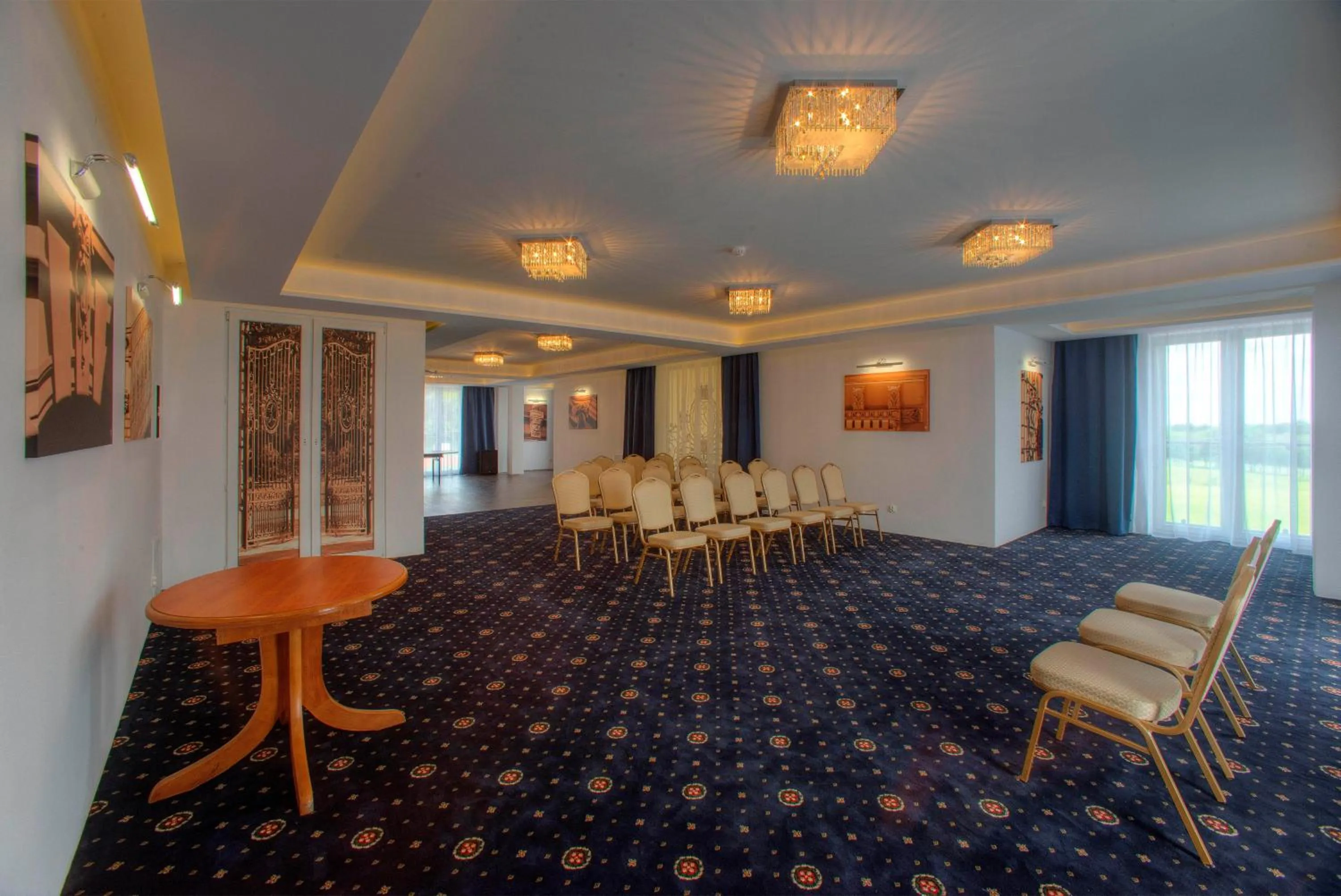 Business facilities in Hotel Łańcut