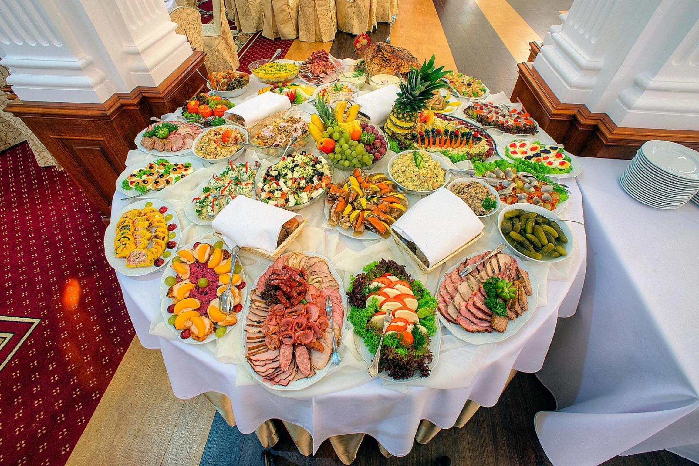 Restaurant/places to eat in Hotel Łańcut