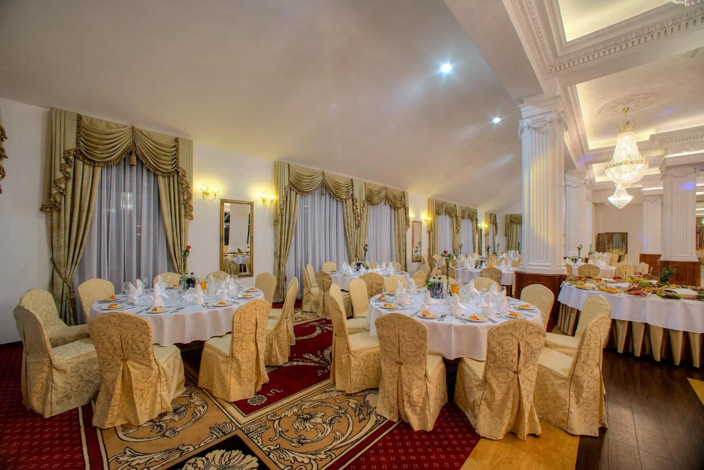 Restaurant/places to eat in Hotel Łańcut