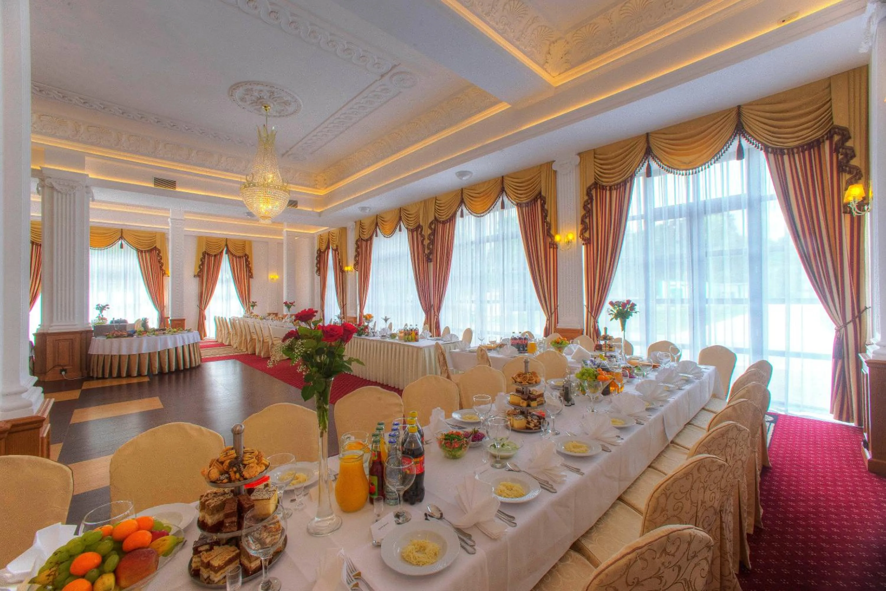 Banquet/Function facilities in Hotel Łańcut