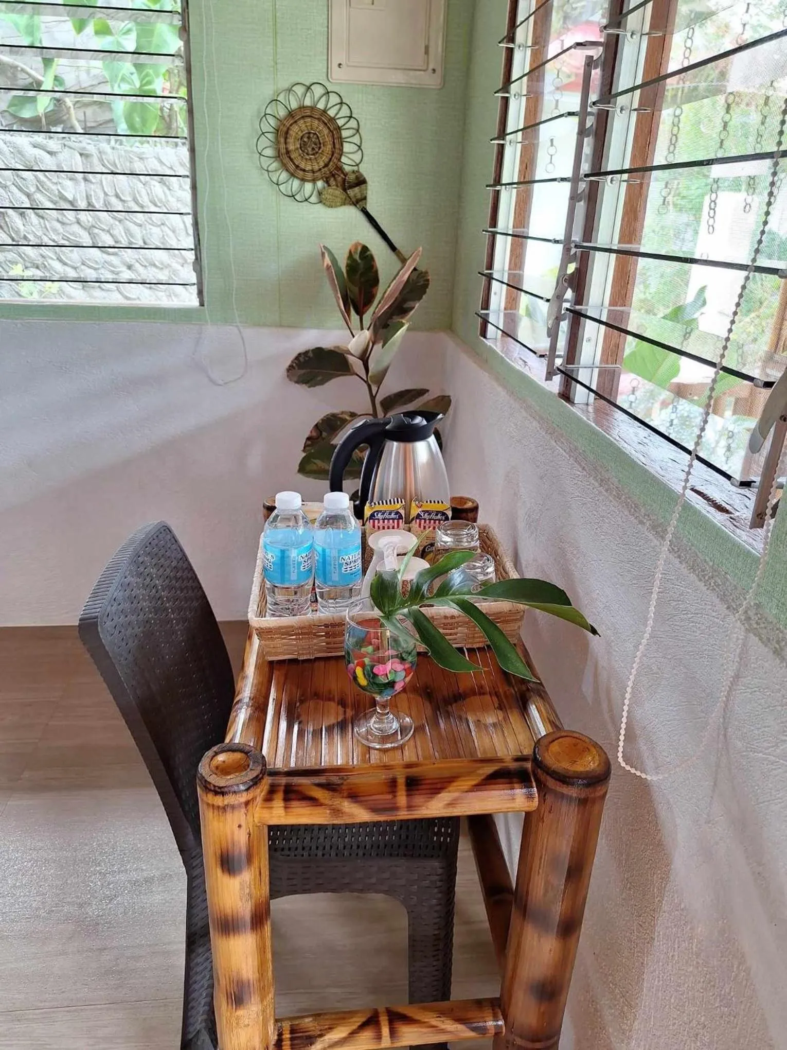 Casas de Ruumar Bed and Breakfast-Bar-Two rooms for family available