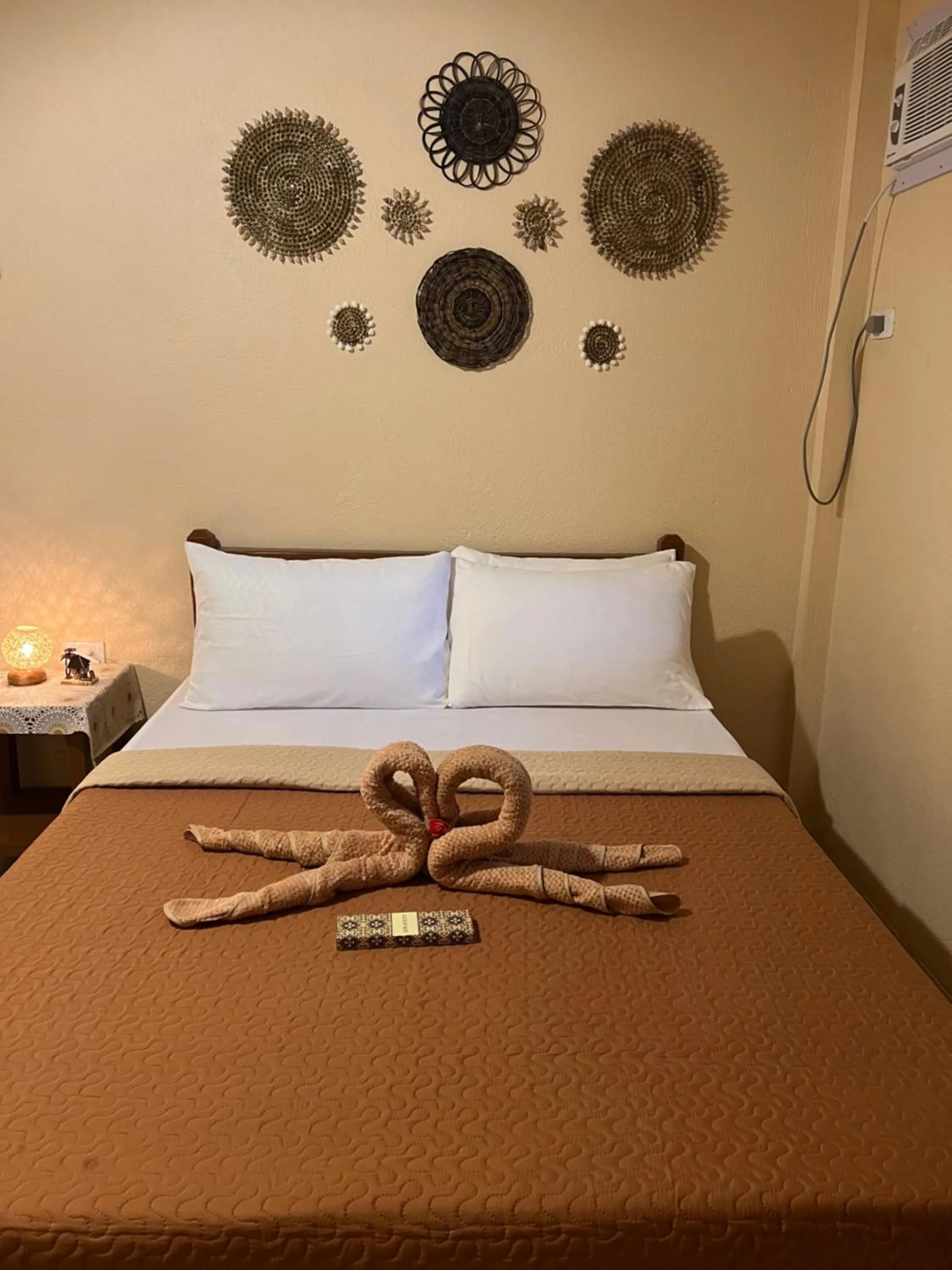 Bed in Casas de Ruumar Bed and Breakfast-Bar-Two rooms for family available