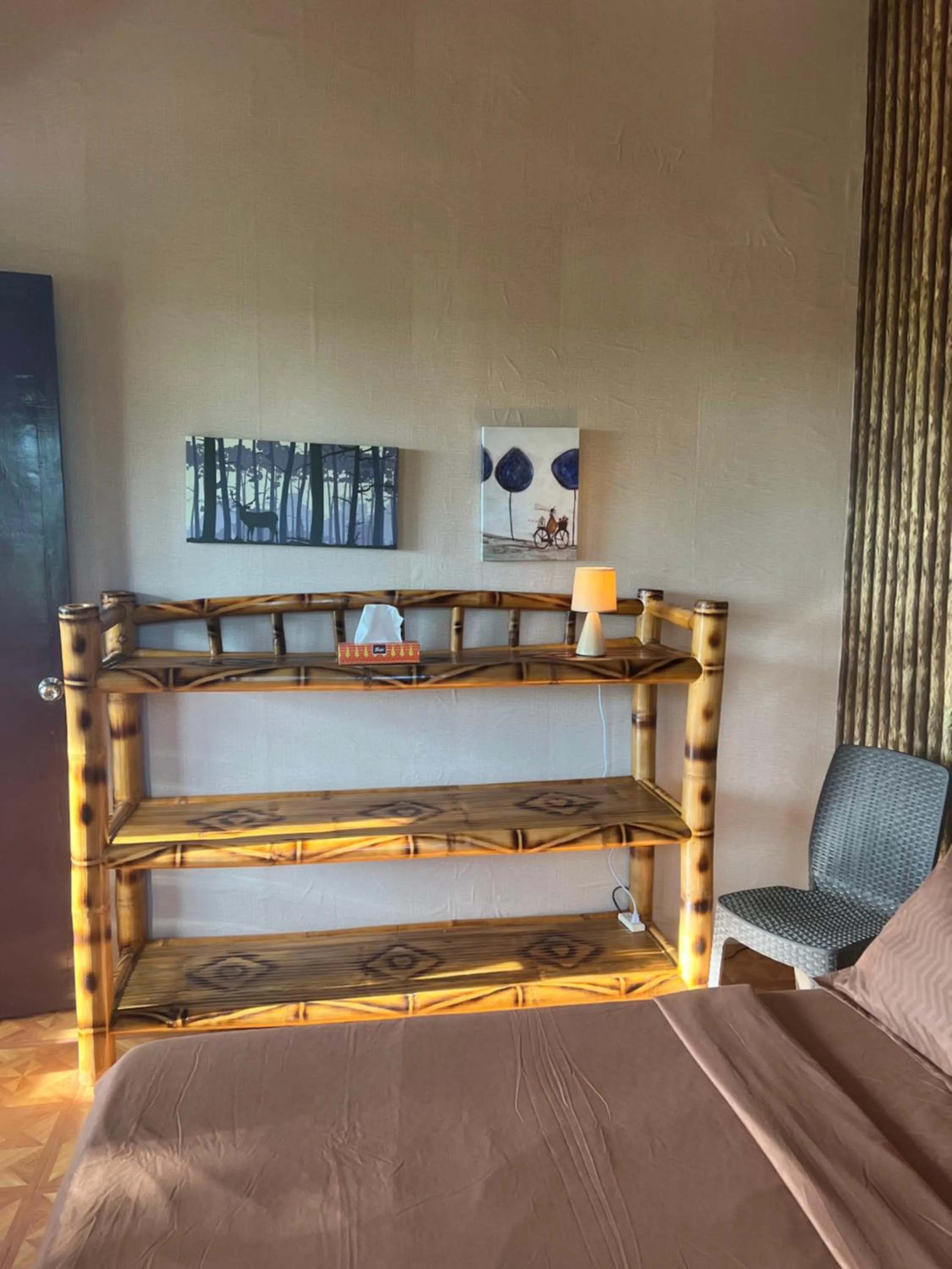 Bedroom, Bed in Ruumar B&B-Islandhopping-Starlink available